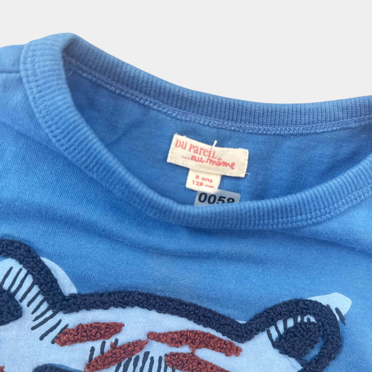 T-Shirt Du Pareil au même : 8 ans
