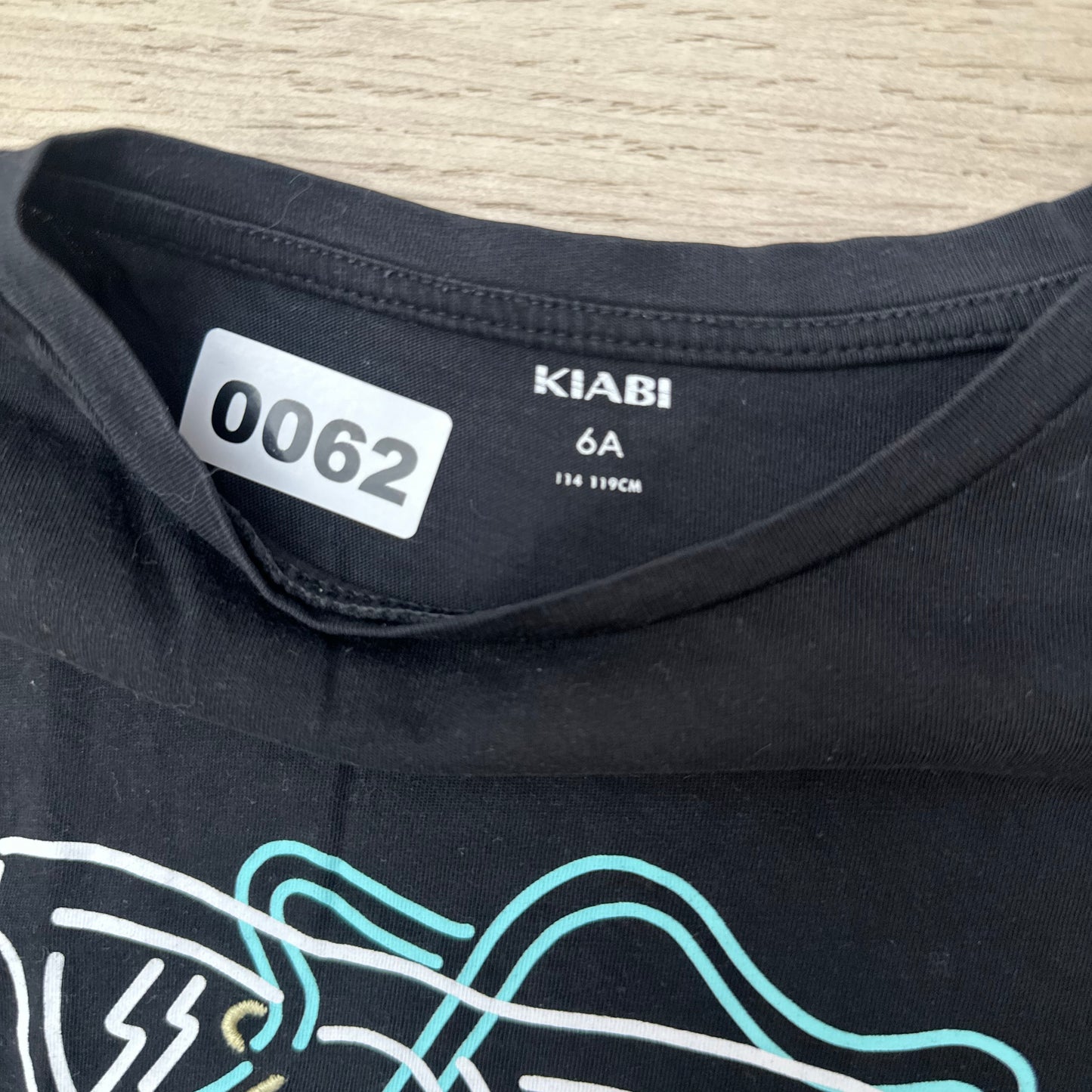 T-Shirt Kiabi : 6 ans
