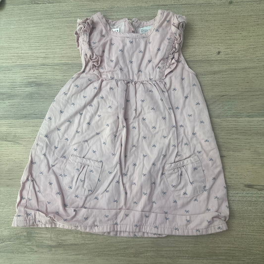 Robe brioche : 12 mois