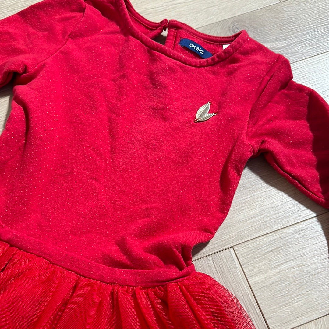 Robe okaidi de fete : 4 ans