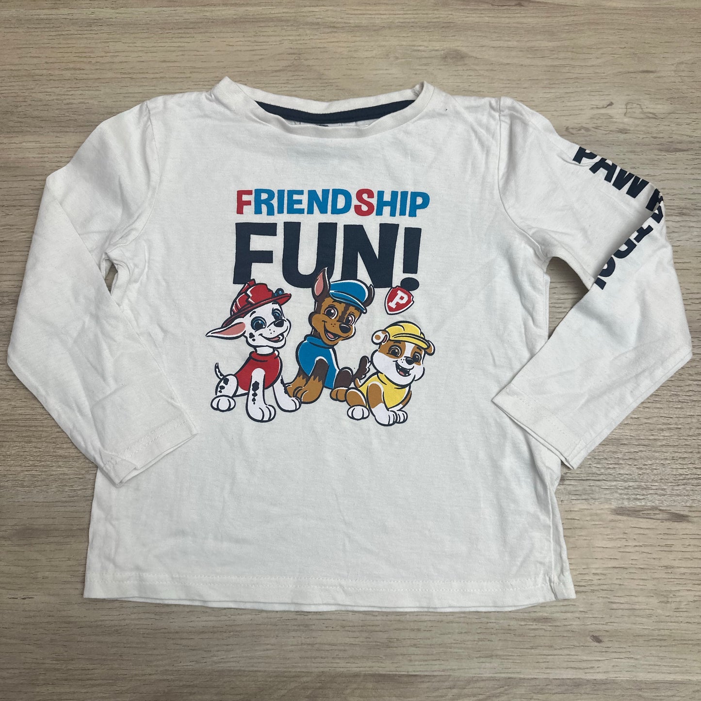 T-Shirt Nickelodeon pat patrouille : 6 ans