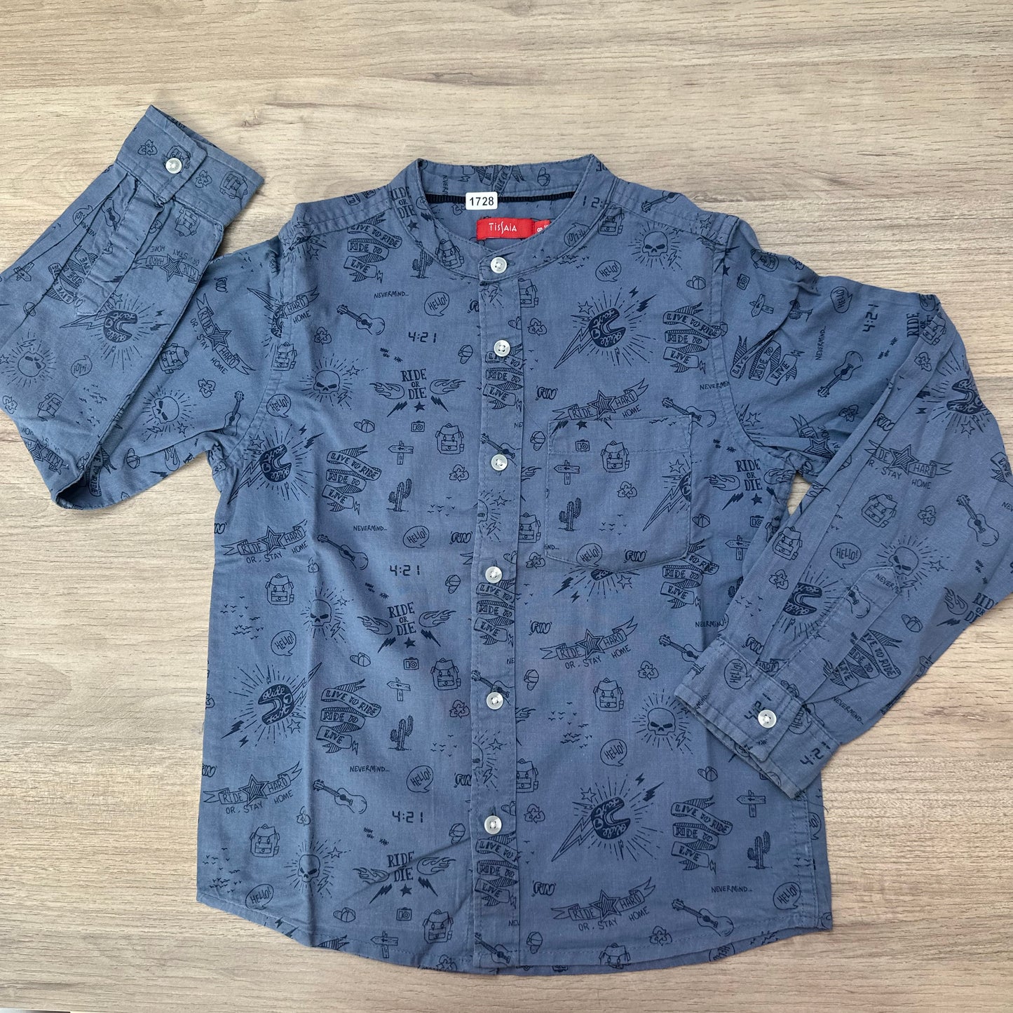 Chemise Tissaia : 8 ans