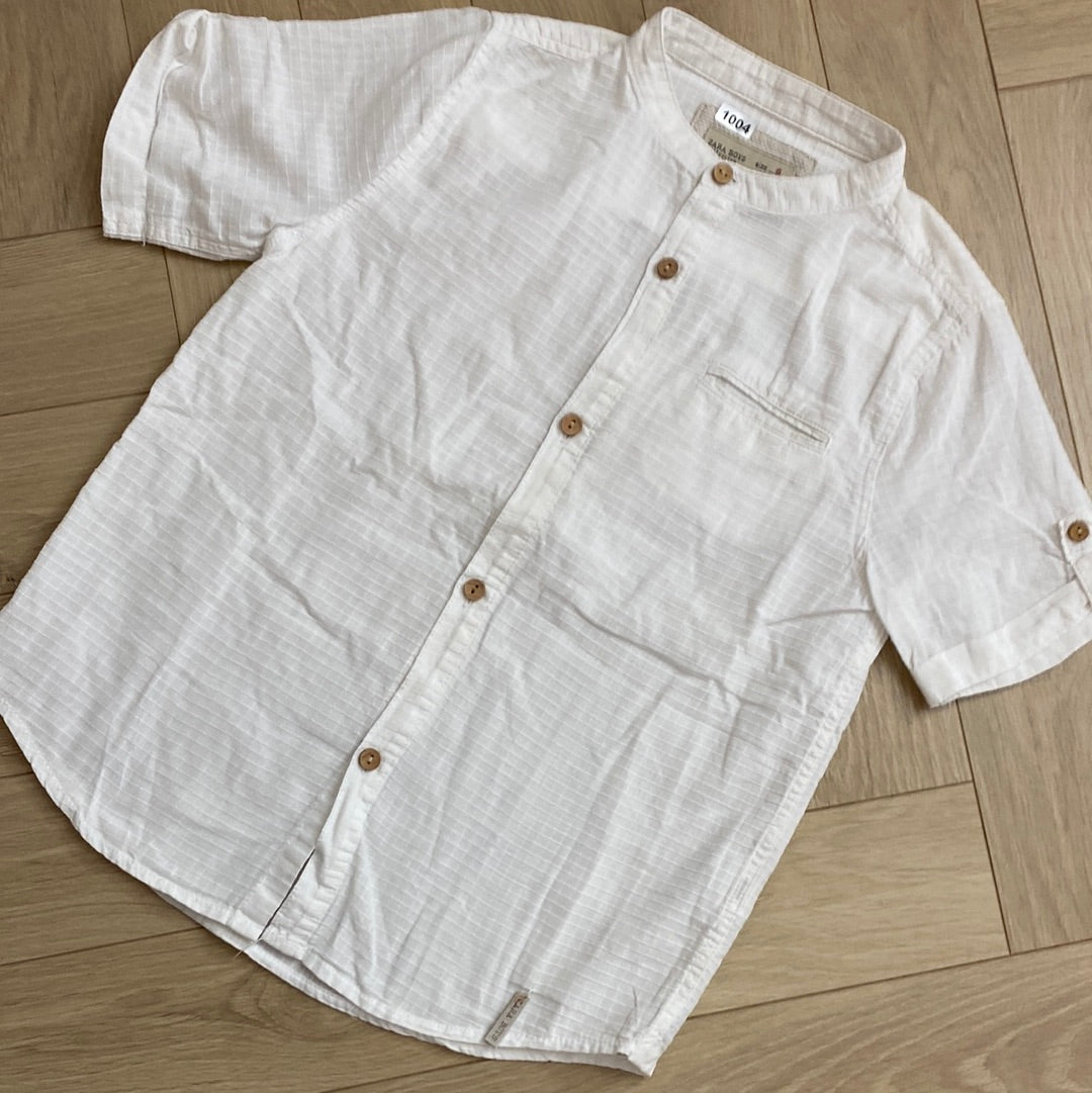 Chemise Zara : 6 ans