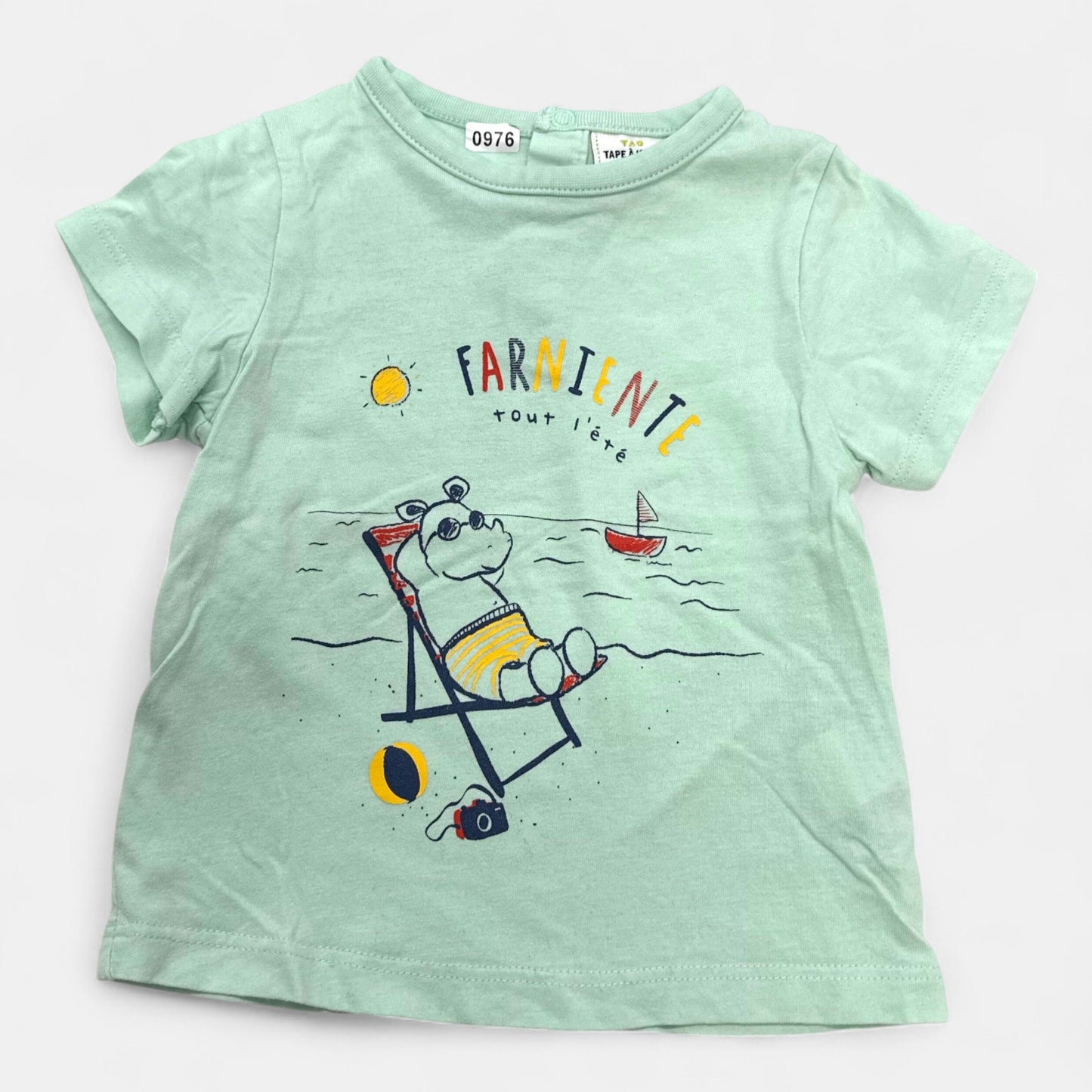 T-Shirt Tape à l'oeil : 18 mois