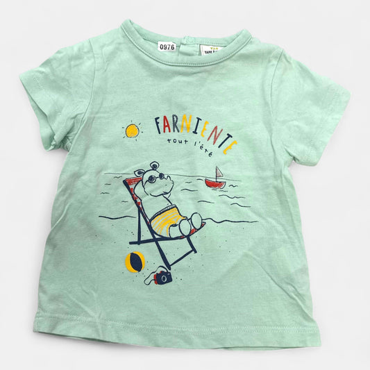 T-Shirt Tape à l'oeil : 18 mois