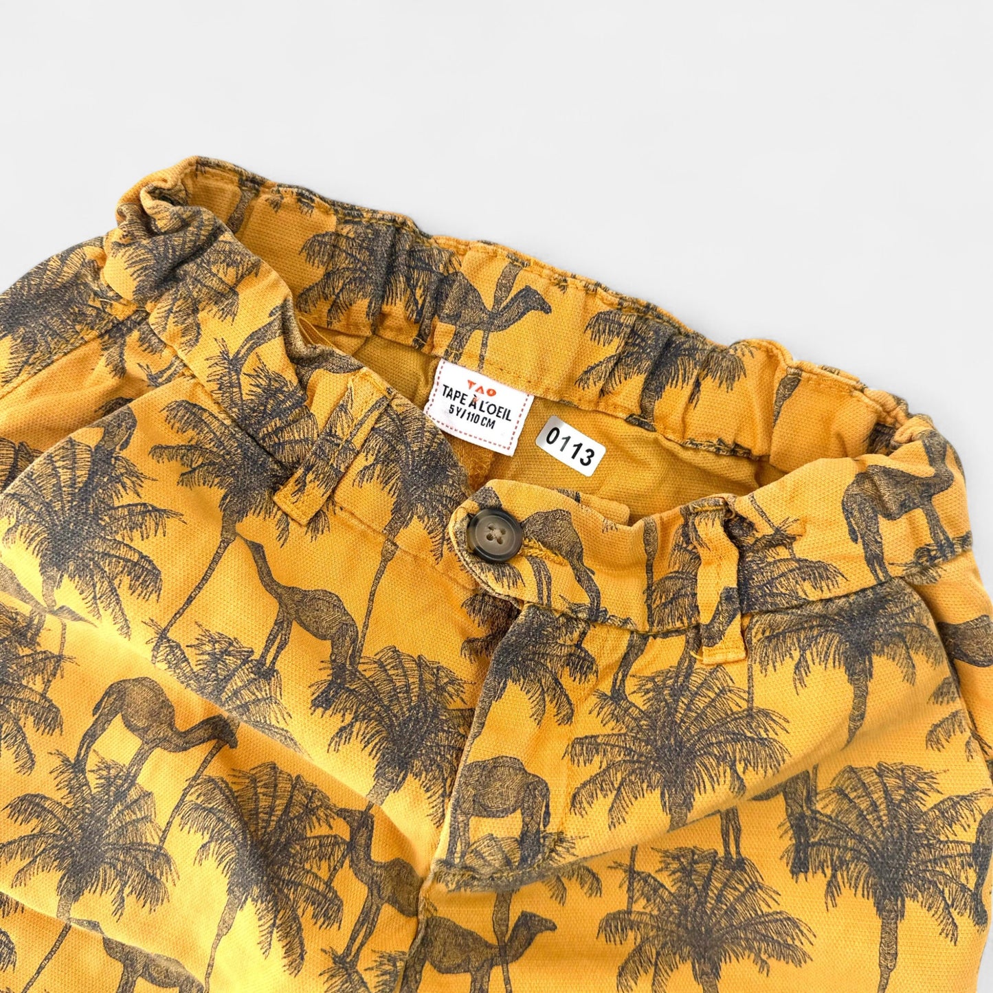 Short Tape à l'oeil : 5 ans