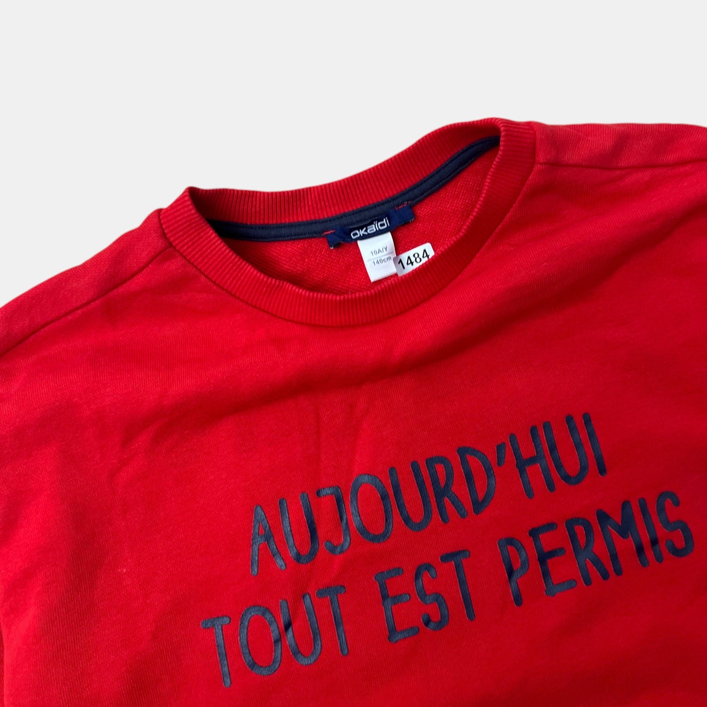 Pull Okaïdi : 10 ans