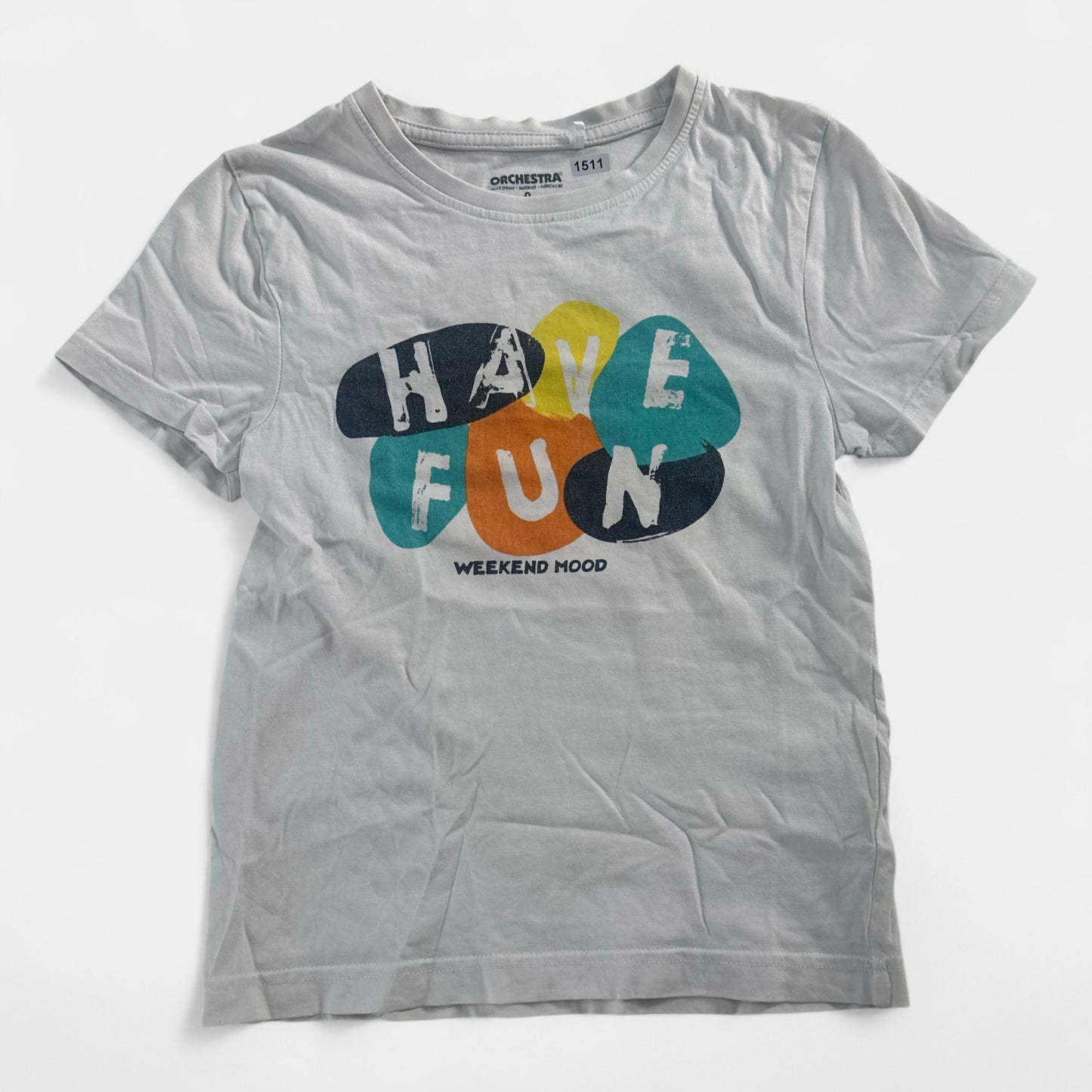 T-Shirt Orchestra : 8 ans