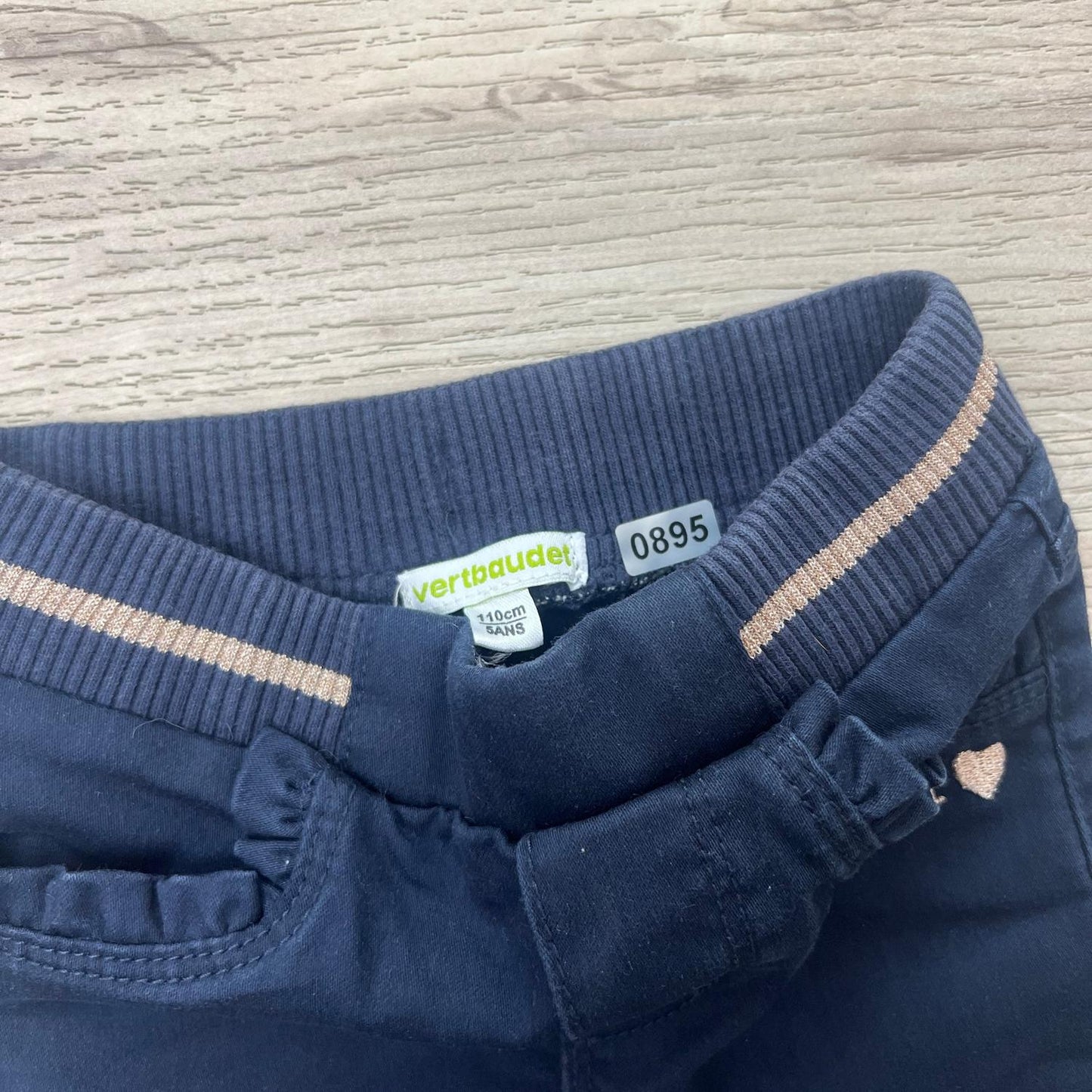 Pantalon Verbaudet : 5 ans