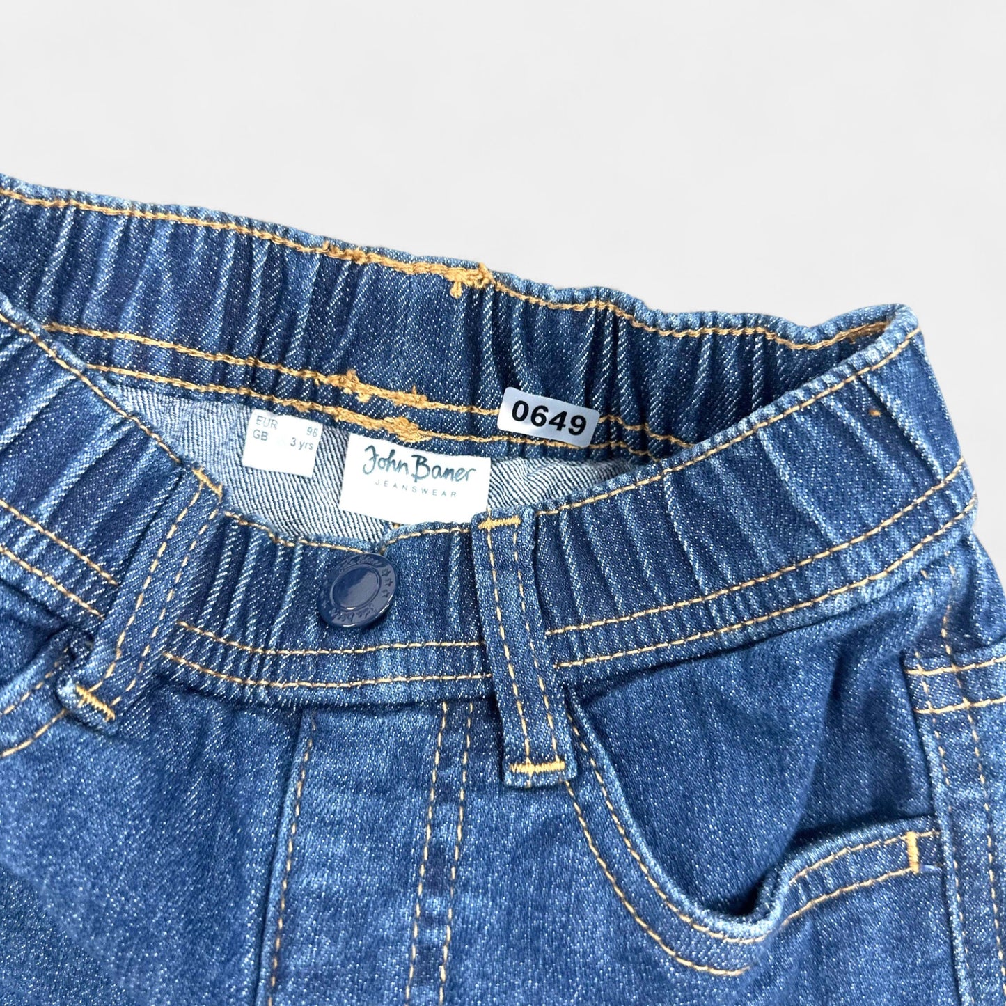 Pantalon John Baner : 3 ans