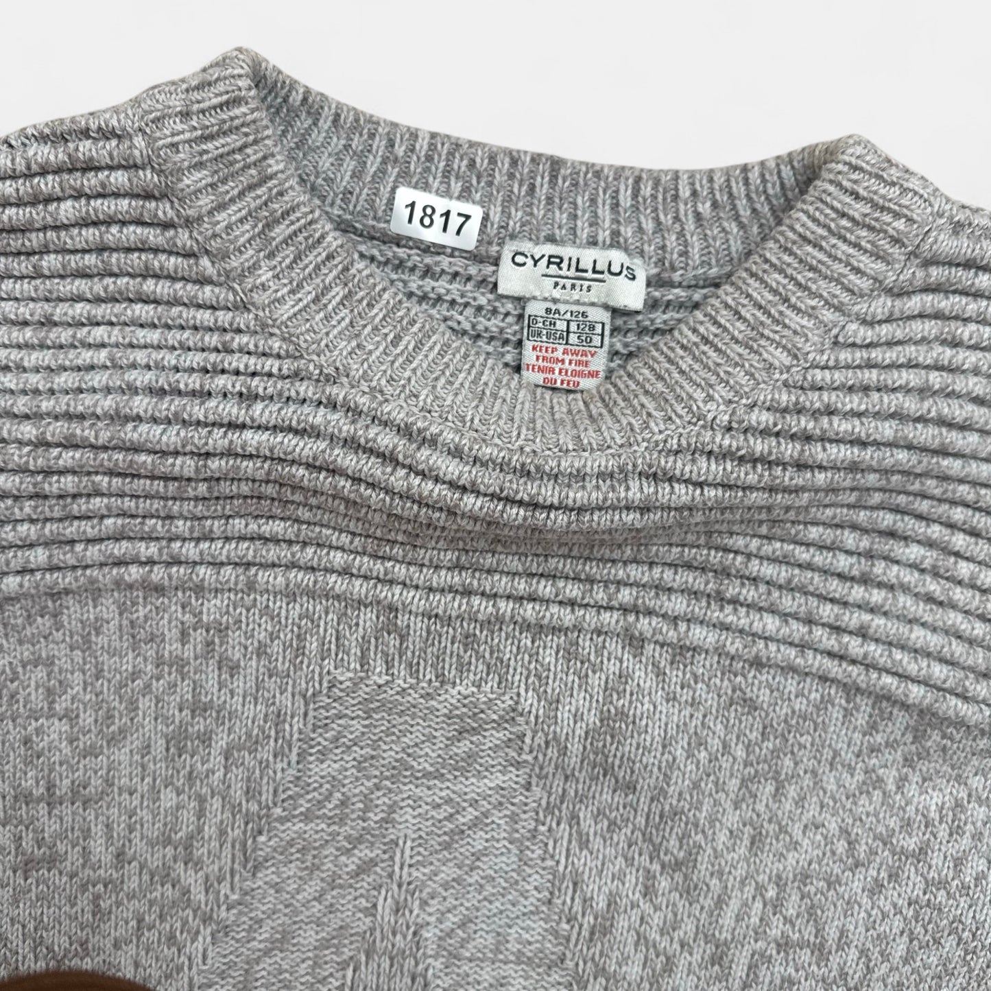 Pull Cyrillus : 8 ans