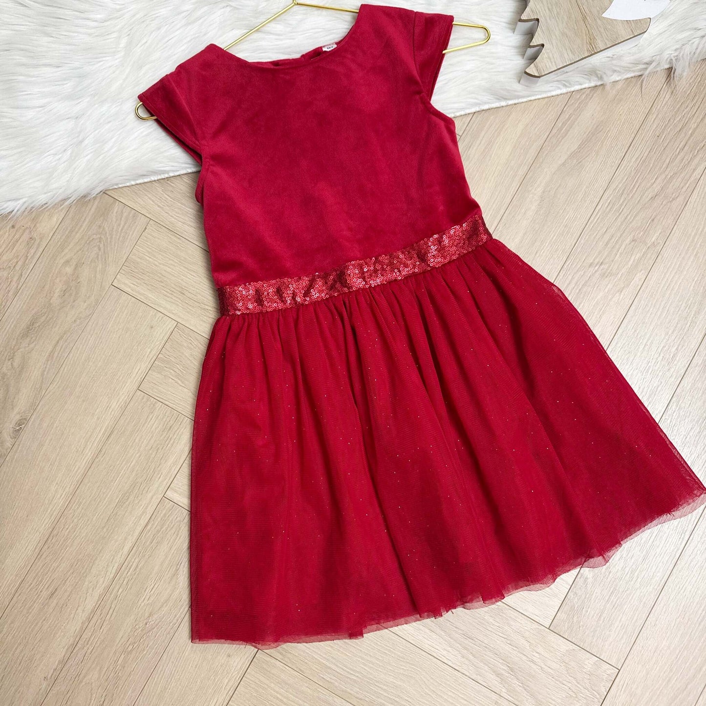 Robe fête Okaïdi : 8 ans