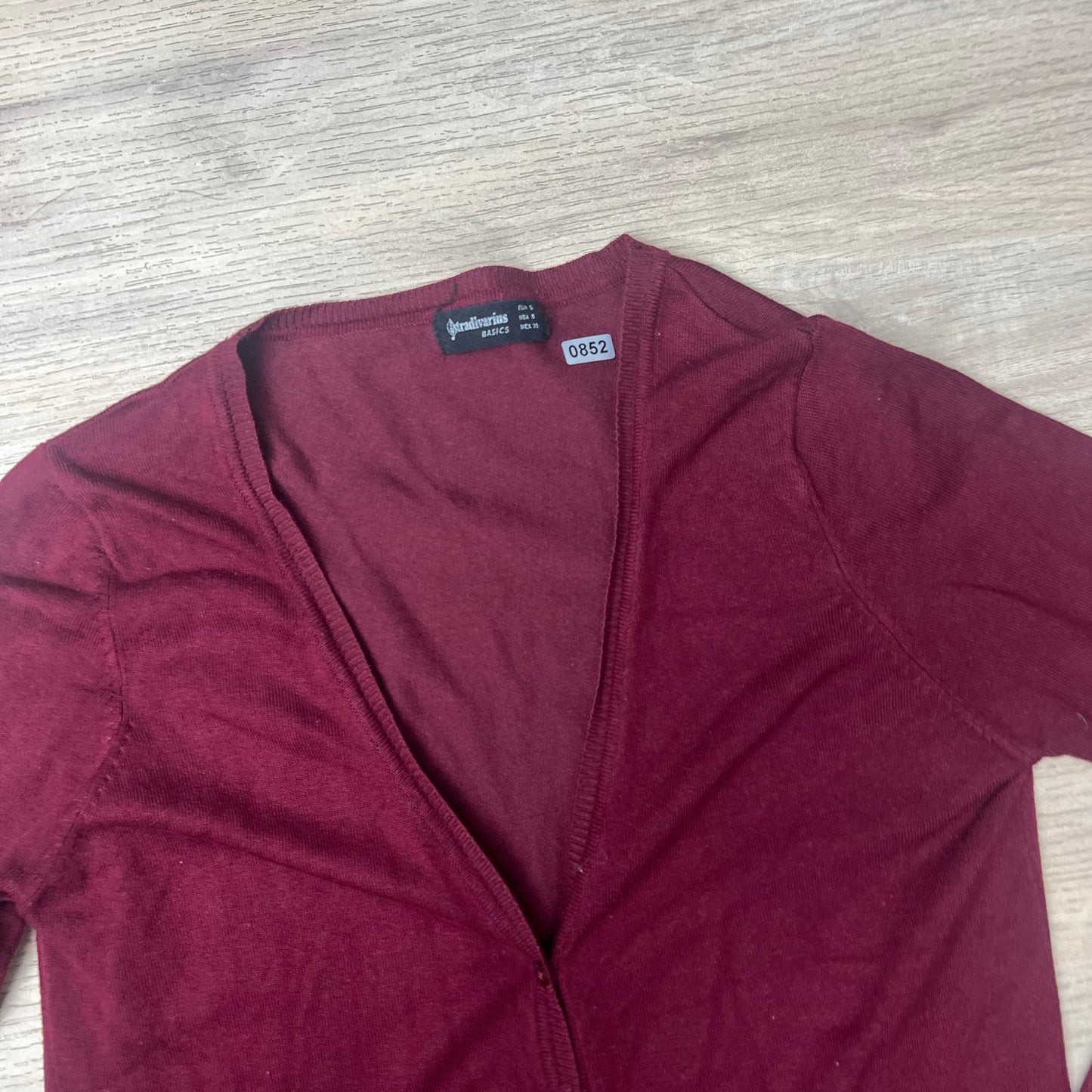 Gilet stradivarius : 16 ans