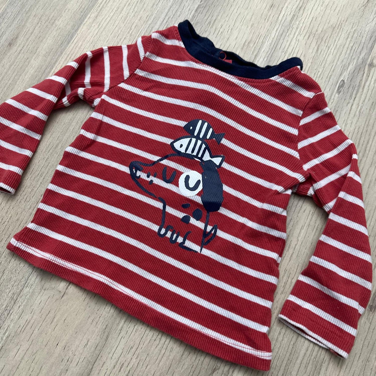 T-Shirt Du Pareil au même : 18 mois