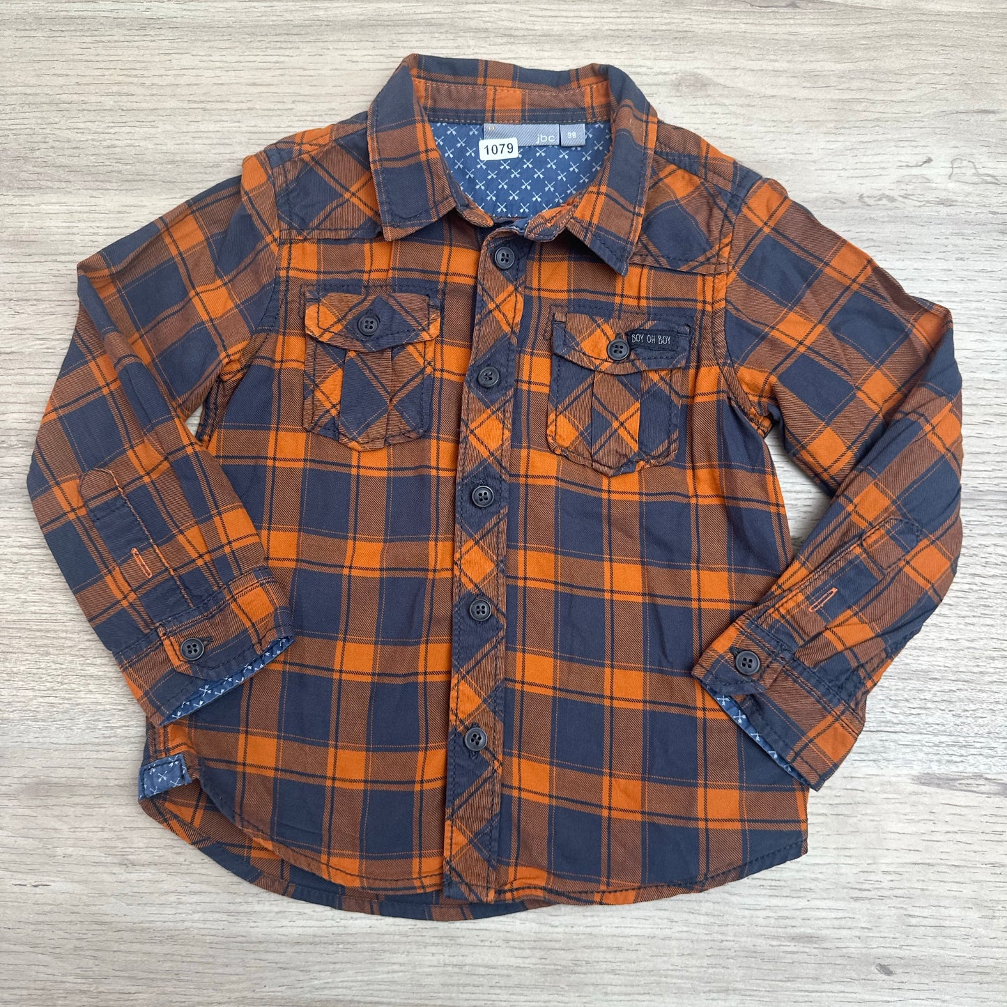 Chemise jbc : 3 ans