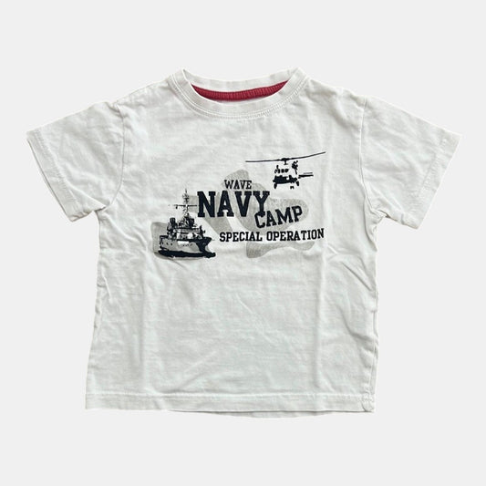 T-shirt in extenso : 4 ans
