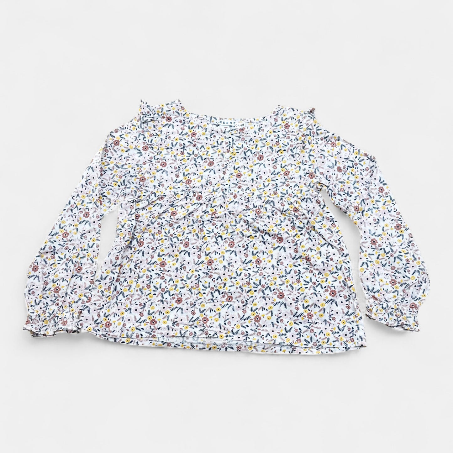 Blouse Creeks : 8 ans