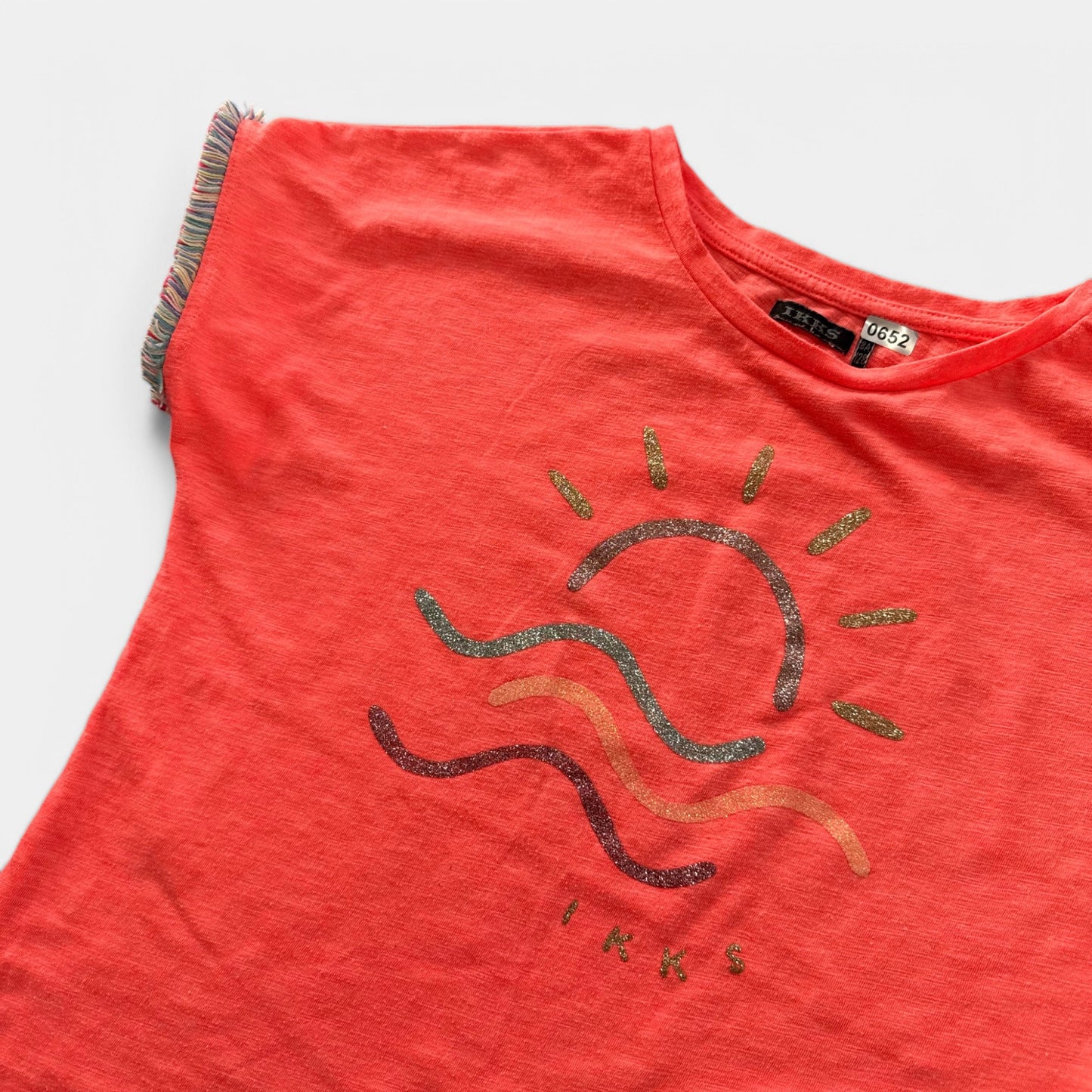 T-Shirt IKKS : 8 ans