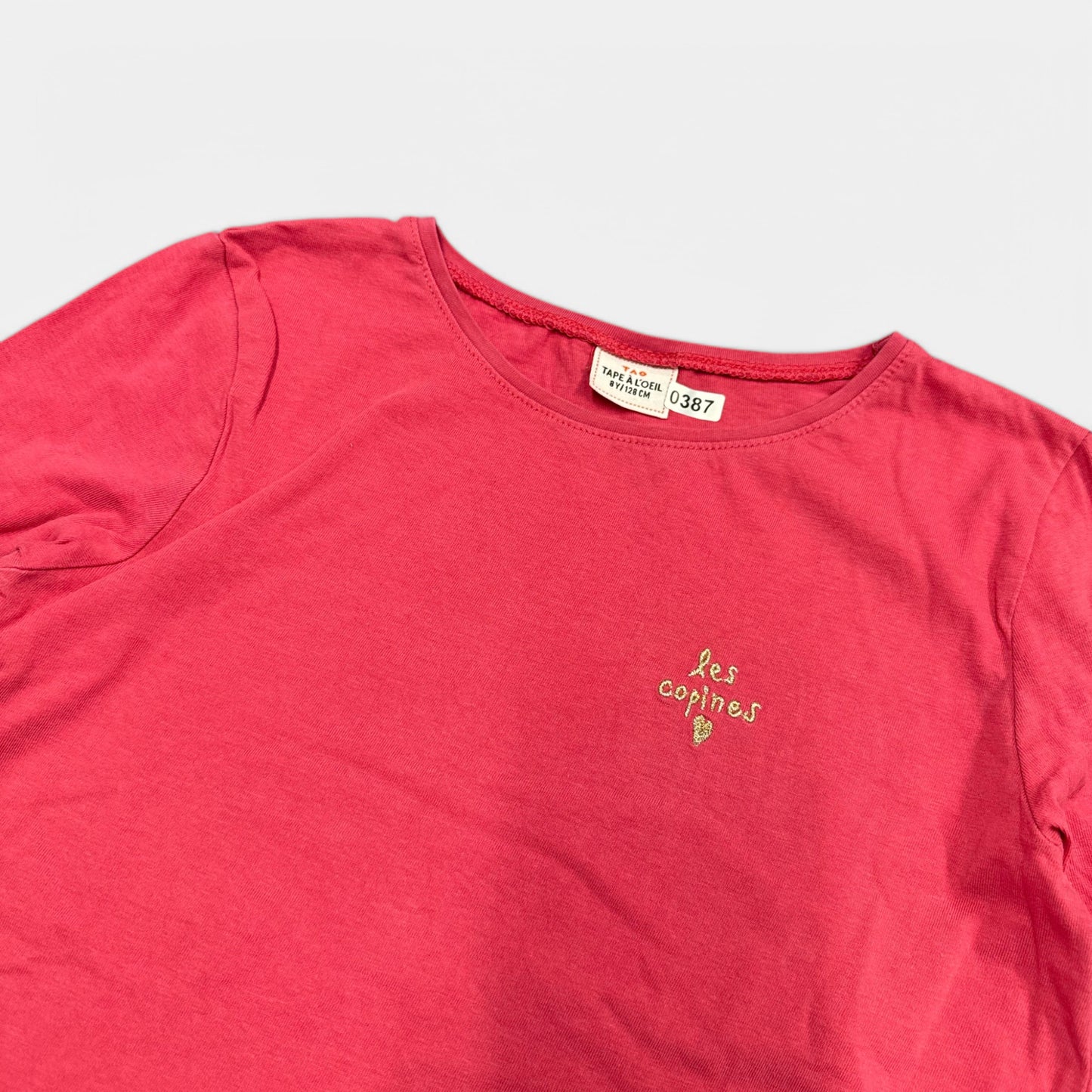 T-Shirt Tape à l'oeil : 8 ans