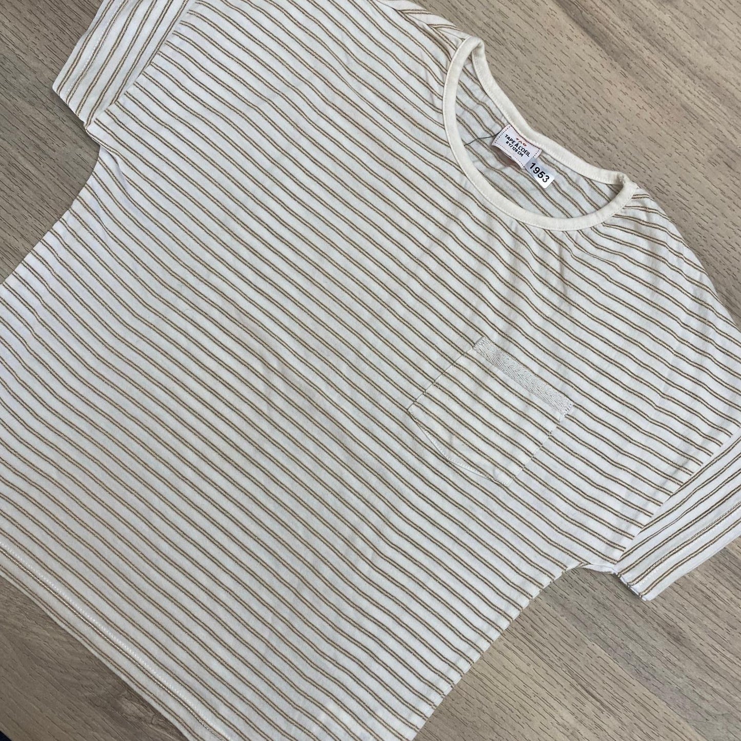 T-Shirt Tape à l'oeil : 8 ans