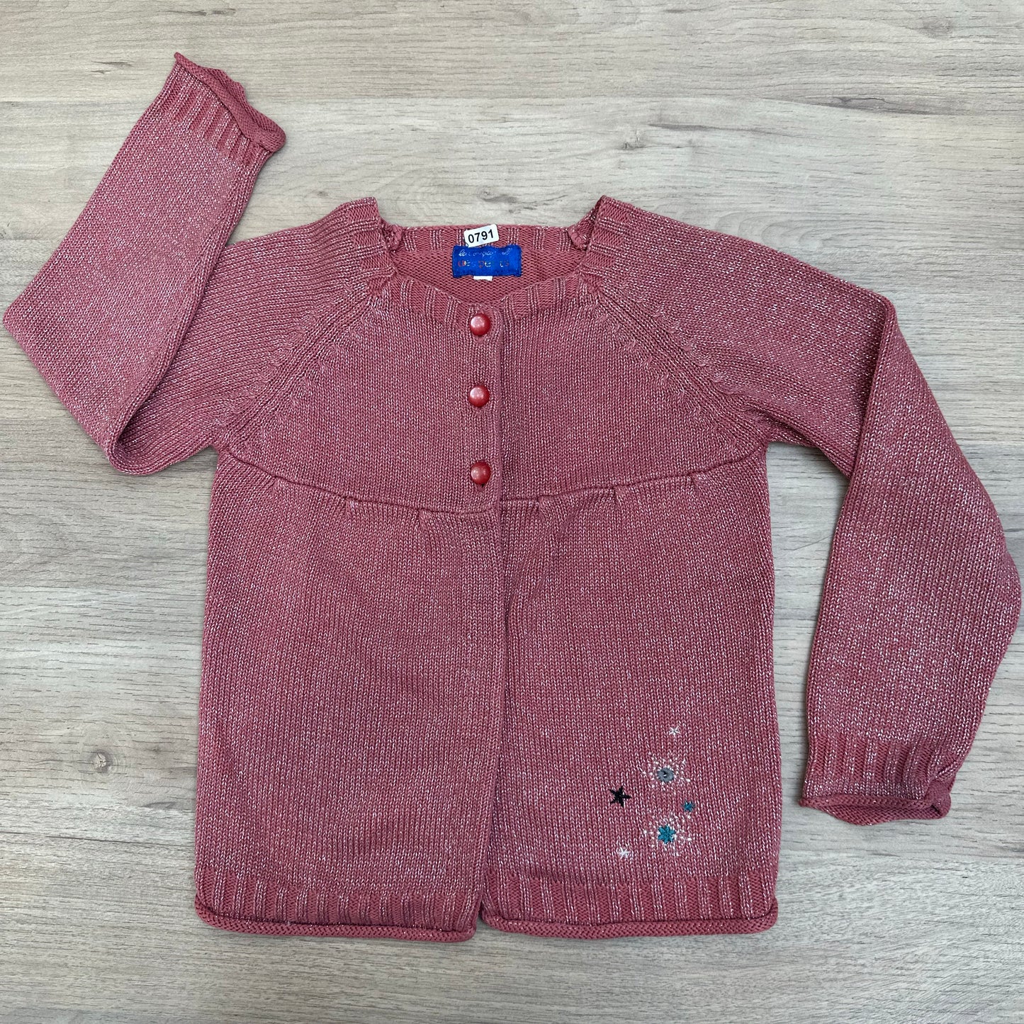 Gilet La compagnie des petits : 6 ans