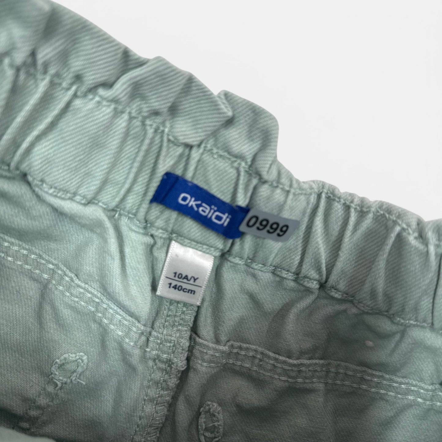 Short Okaïdi : 10 ans