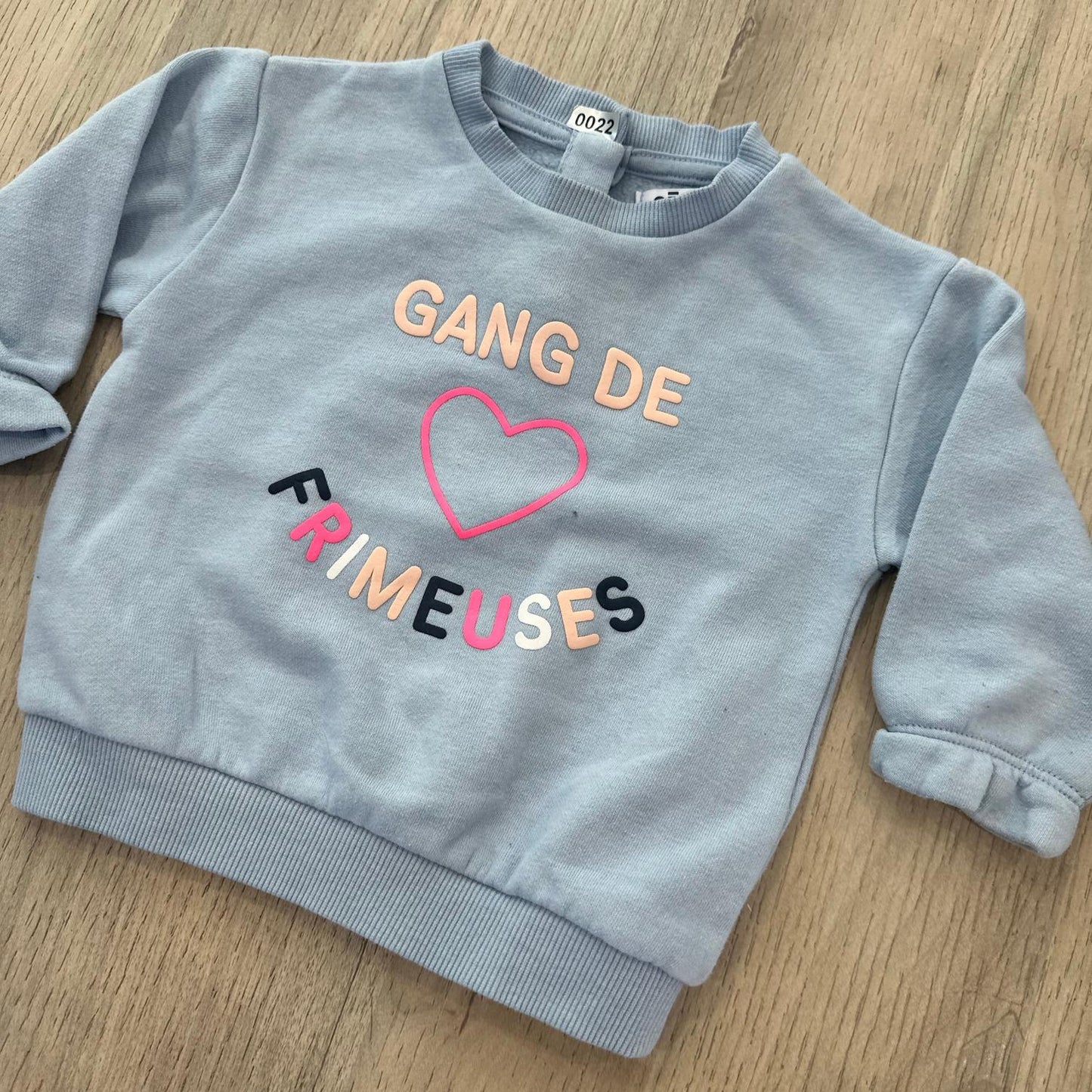 Pull Gémo : 12 mois