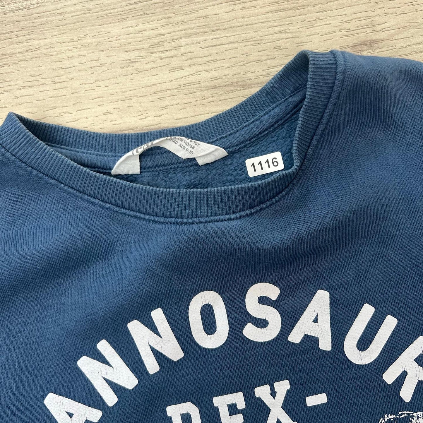 Sweat H&M : 9 ans