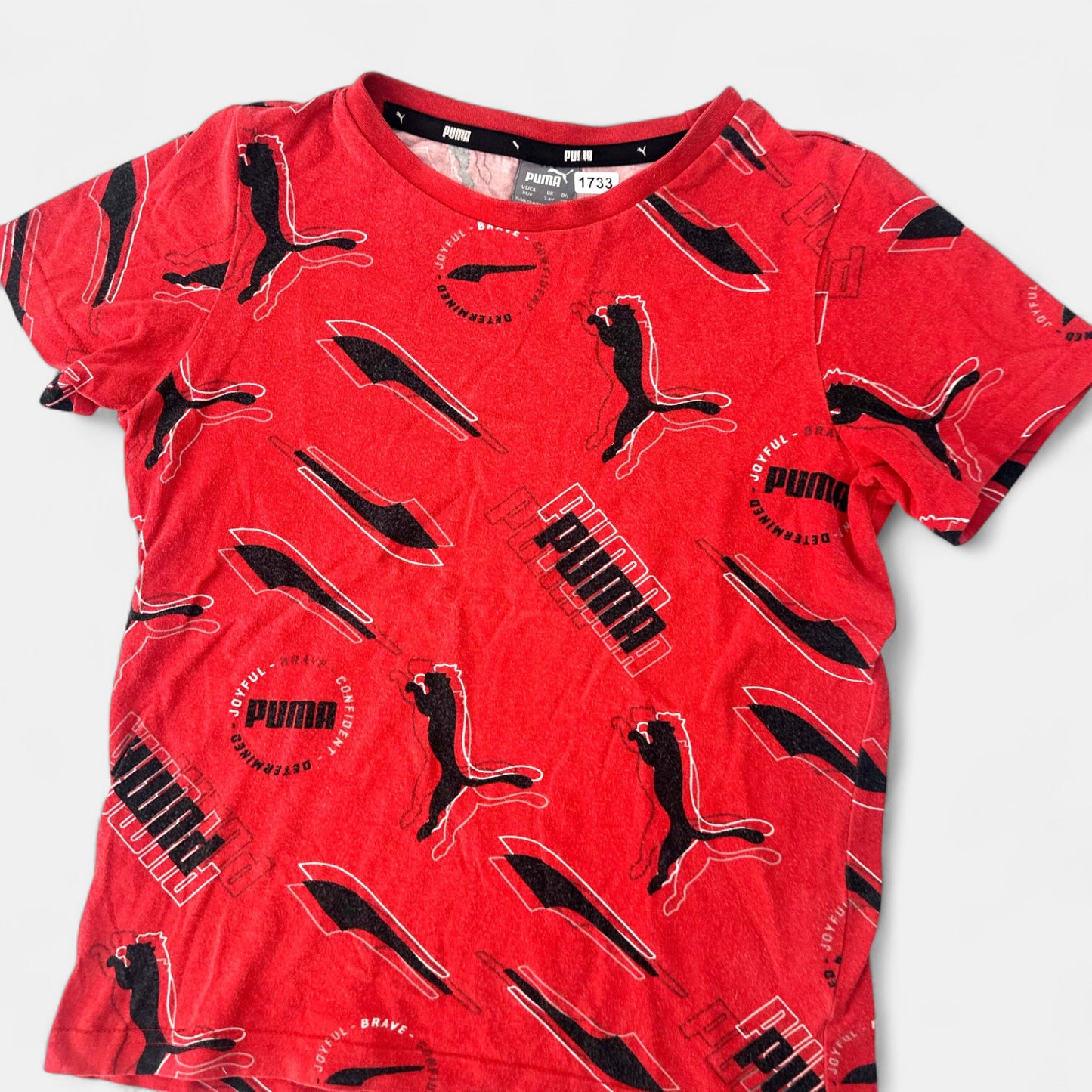 T-Shirt Puma : 8 ans