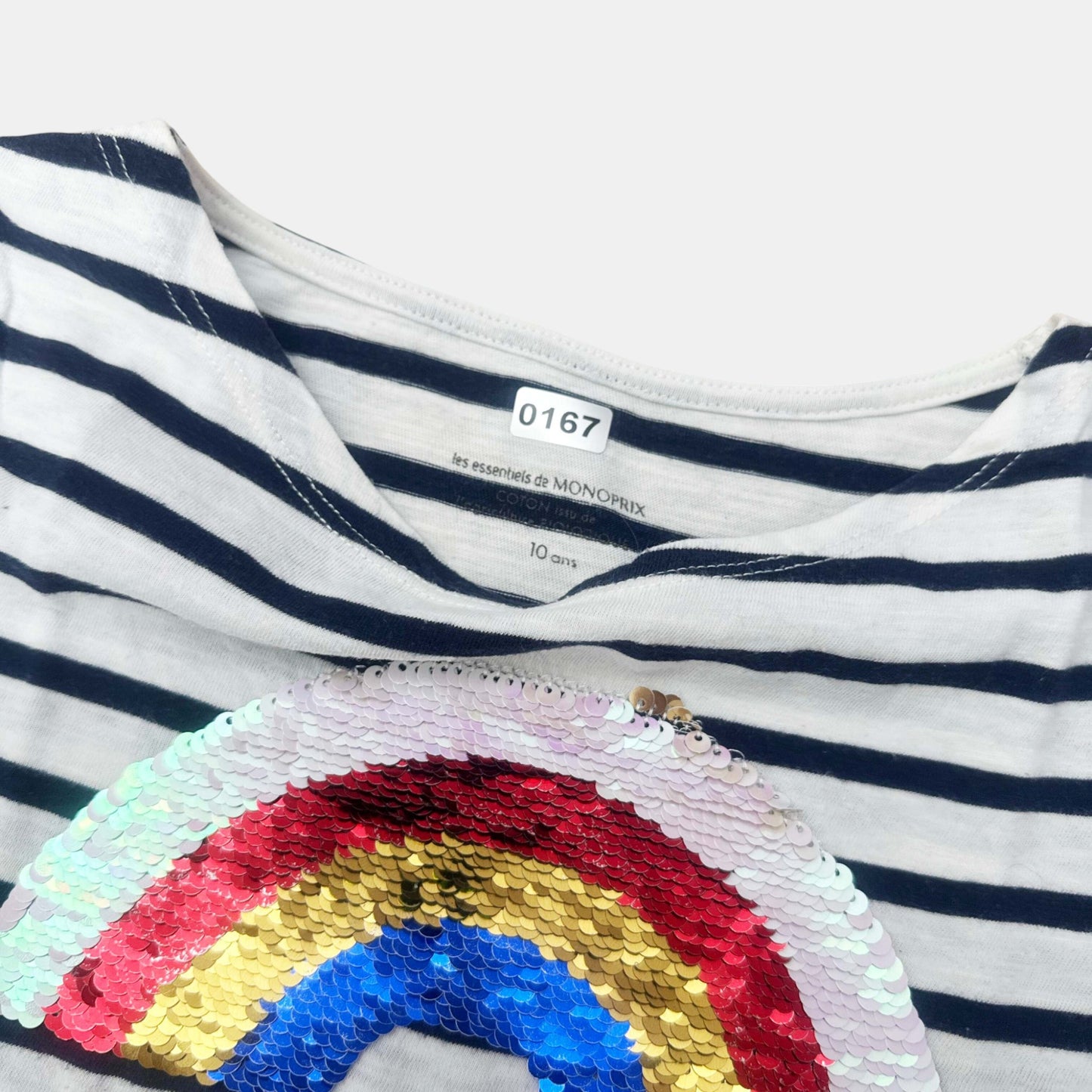 T-Shirt Monoprix Kids : 10 ans