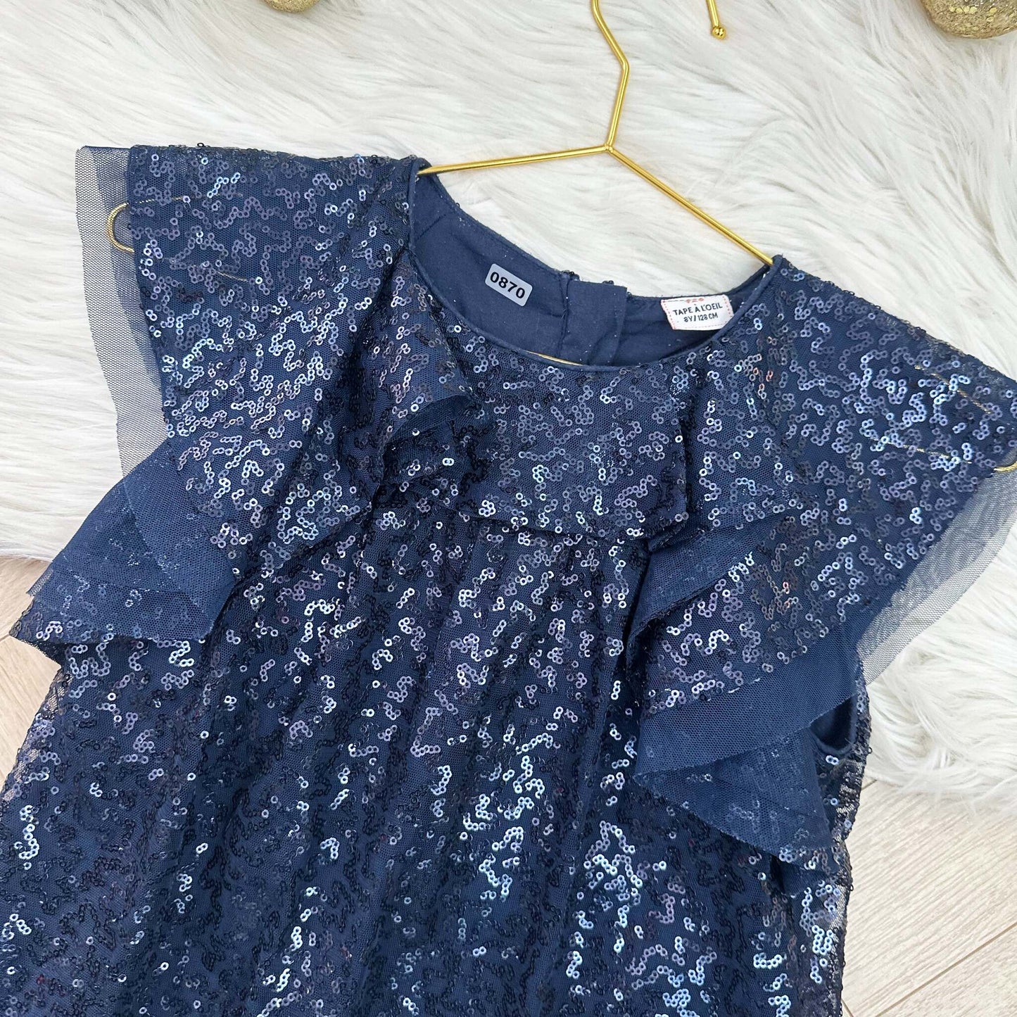 Robe fête Tape à l'oeil : 8 ans