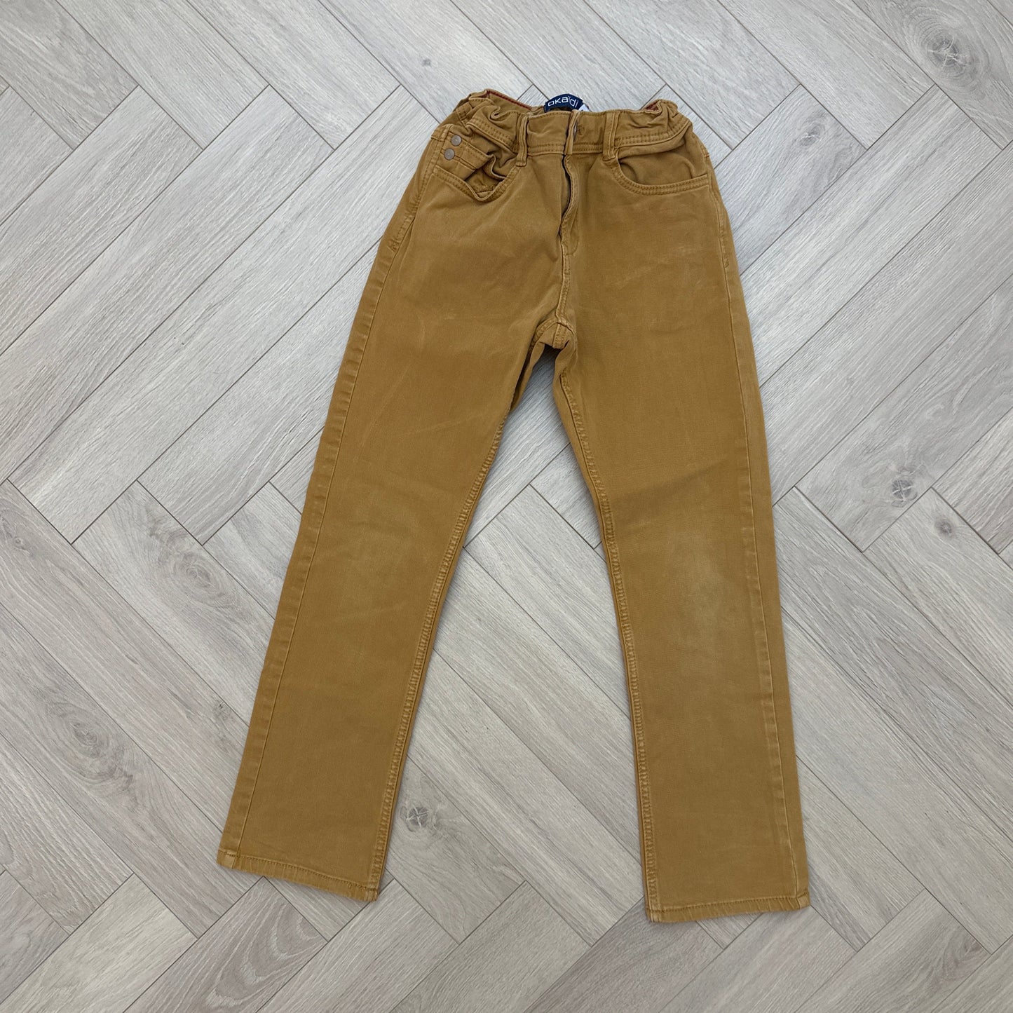 Pantalon Okaidi : 7 ans