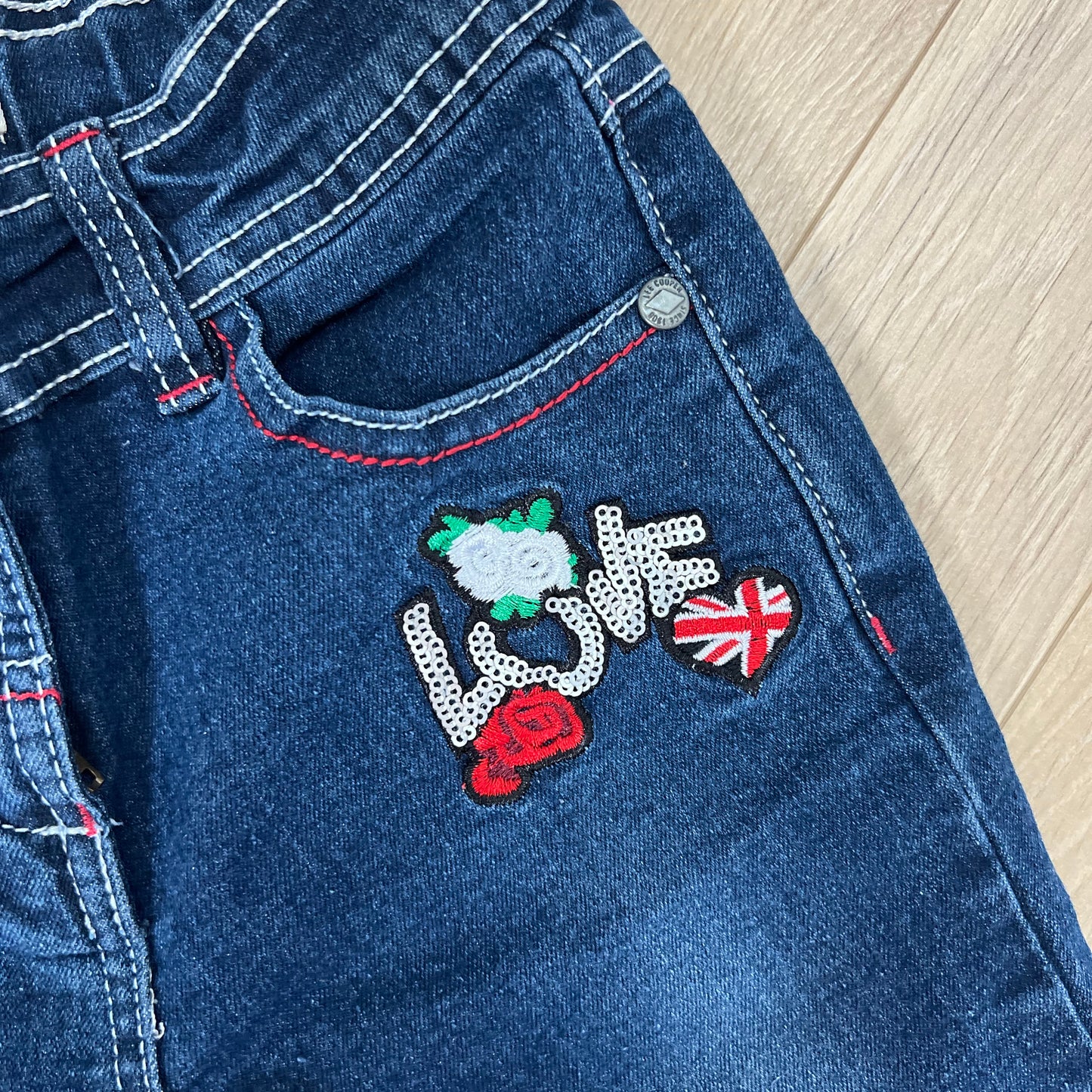 Pantalon Lee Cooper : 6 ans