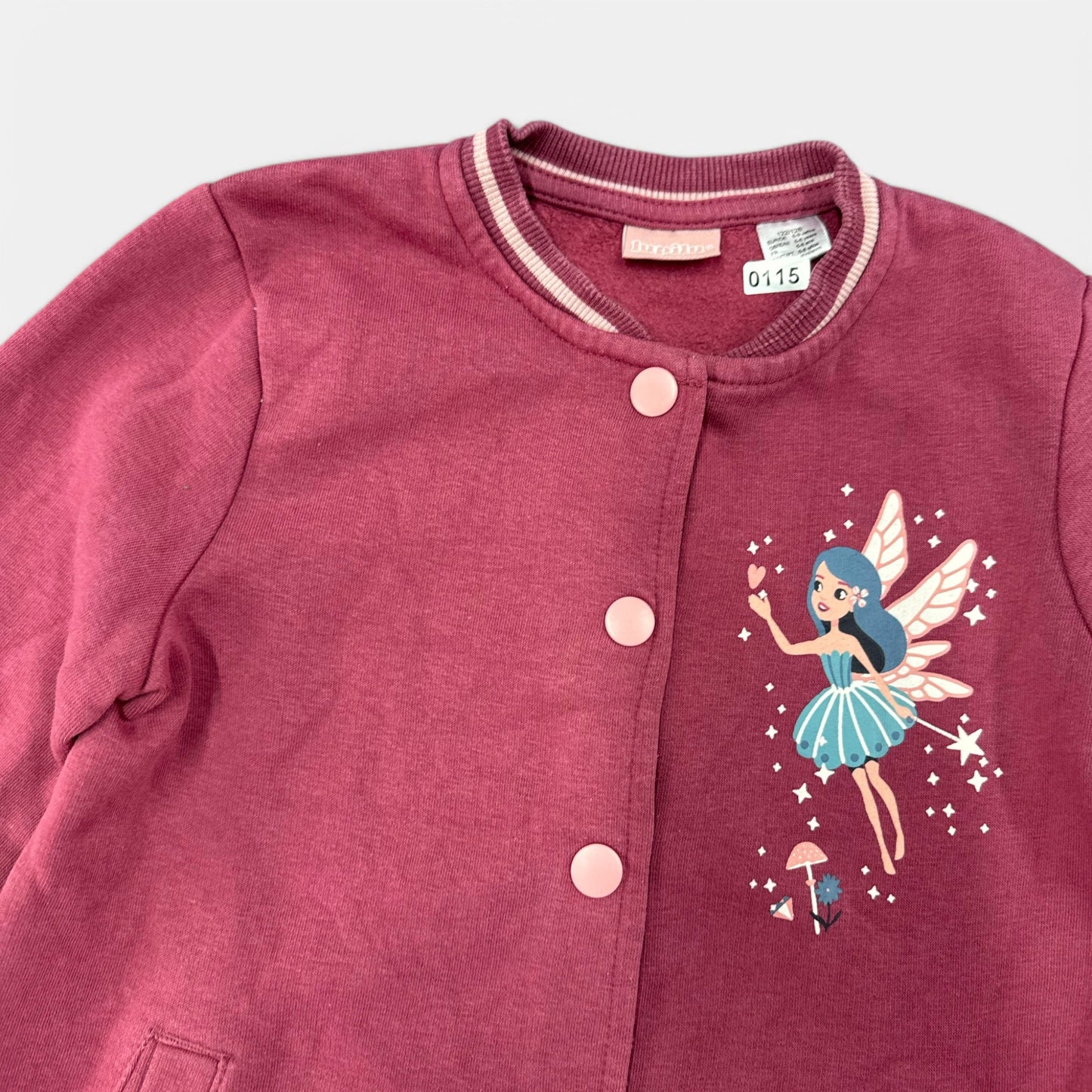 Gilet Lupilu : 7 ans