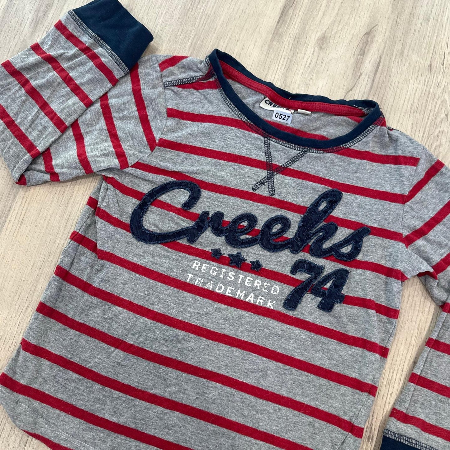 T-Shirt Creeks : 8 ans