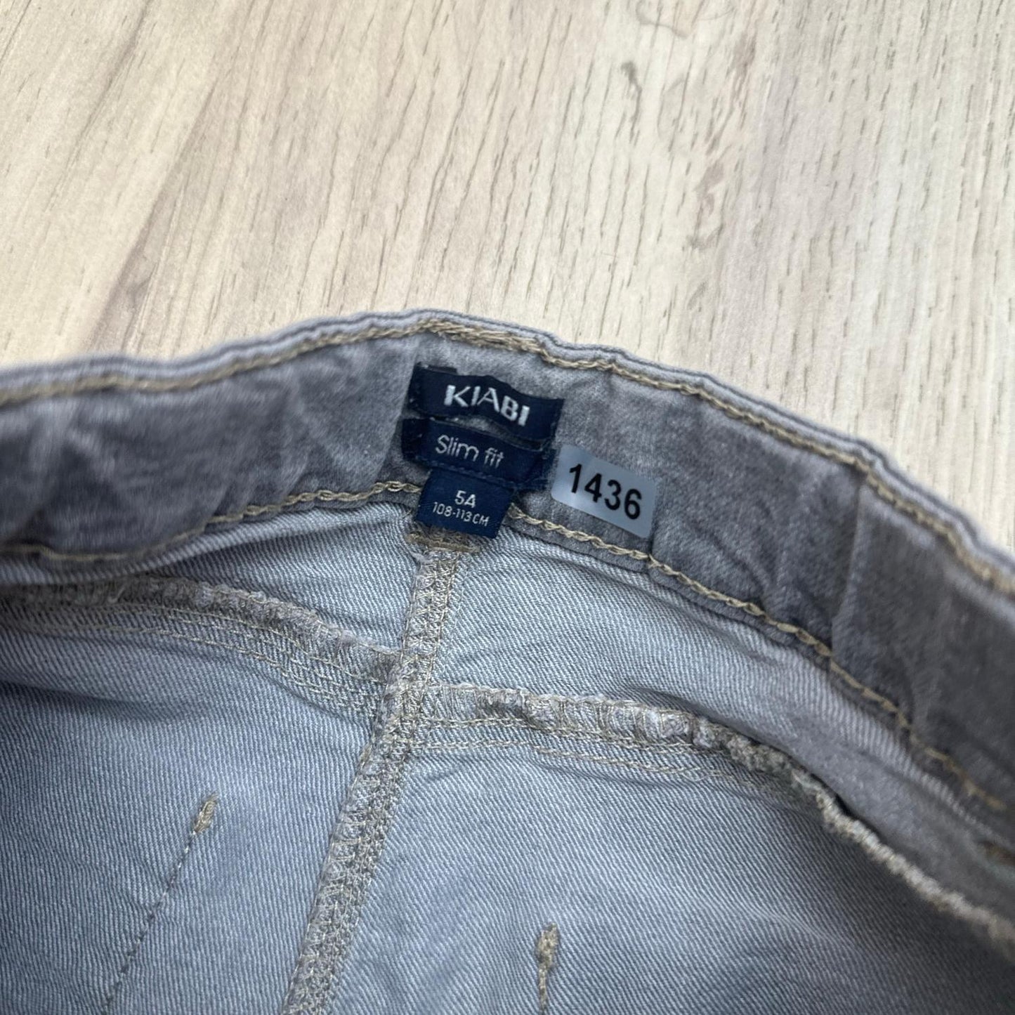 Pantalon slim fit Kiabi : 5 ans