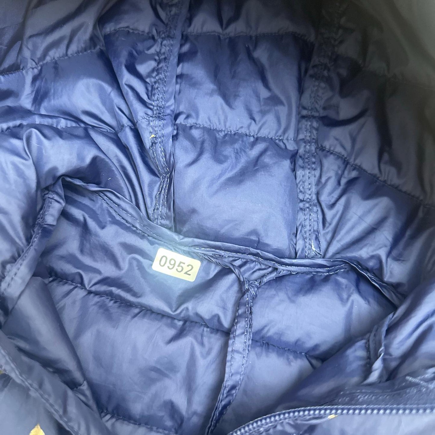 Doudoune fine Z : 4 ans