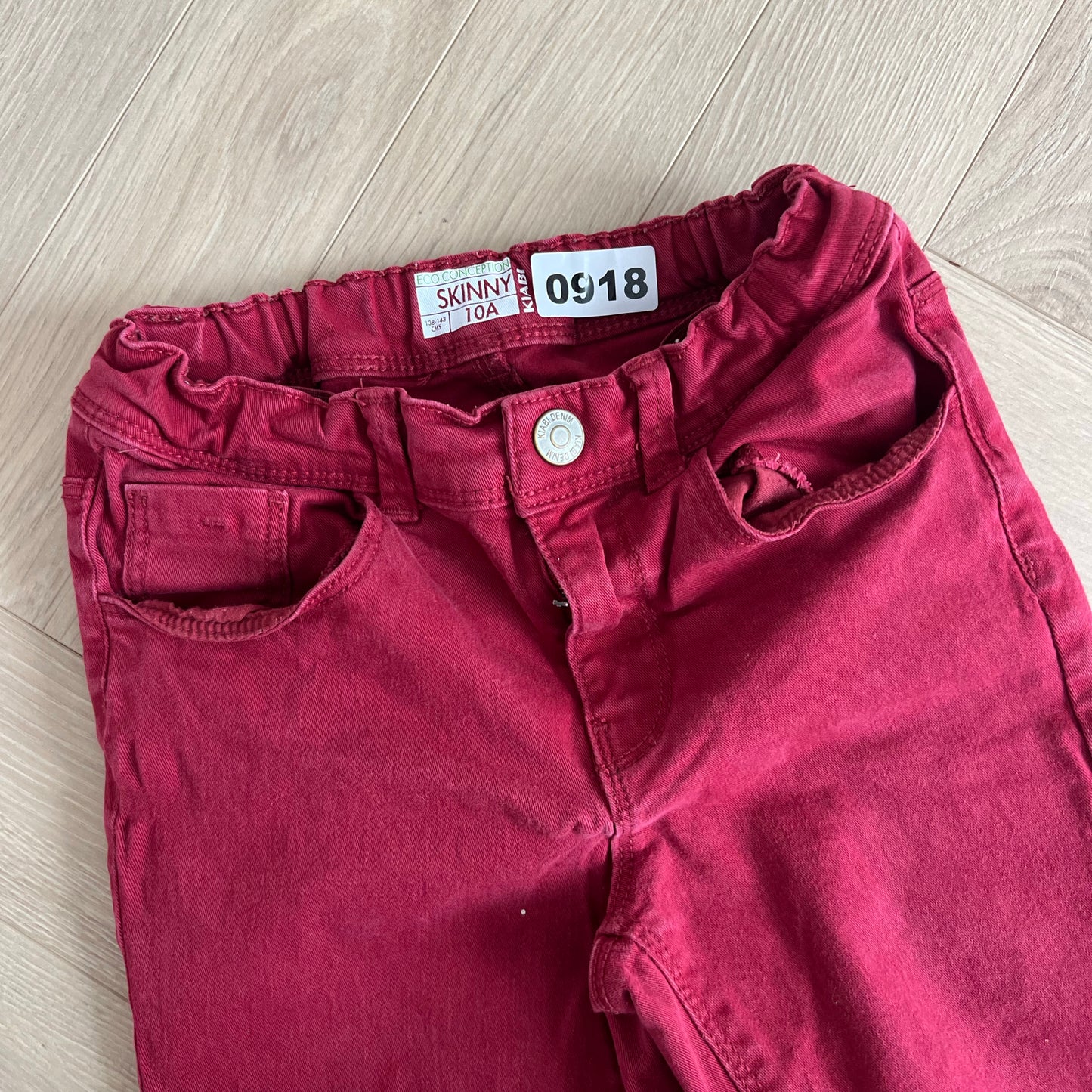 Pantalon Skinny Kiabi : 10 ans