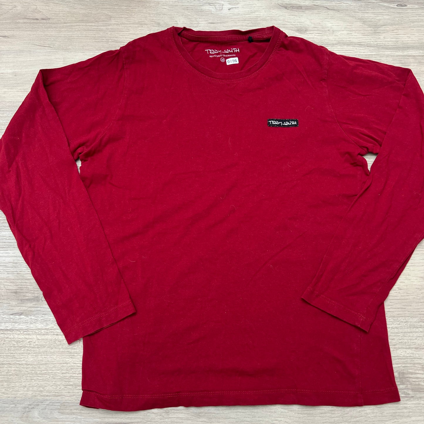 T-Shirt Teddy Smith : 16 ans