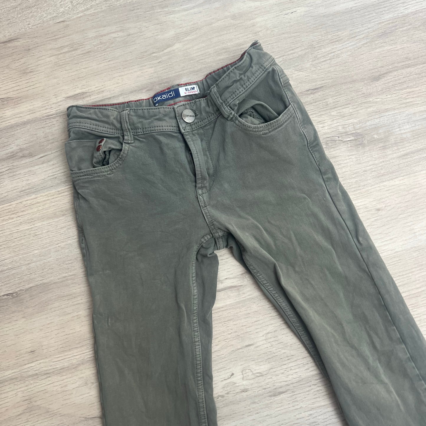 Pantalon Slim Okaïdi : 8 ans