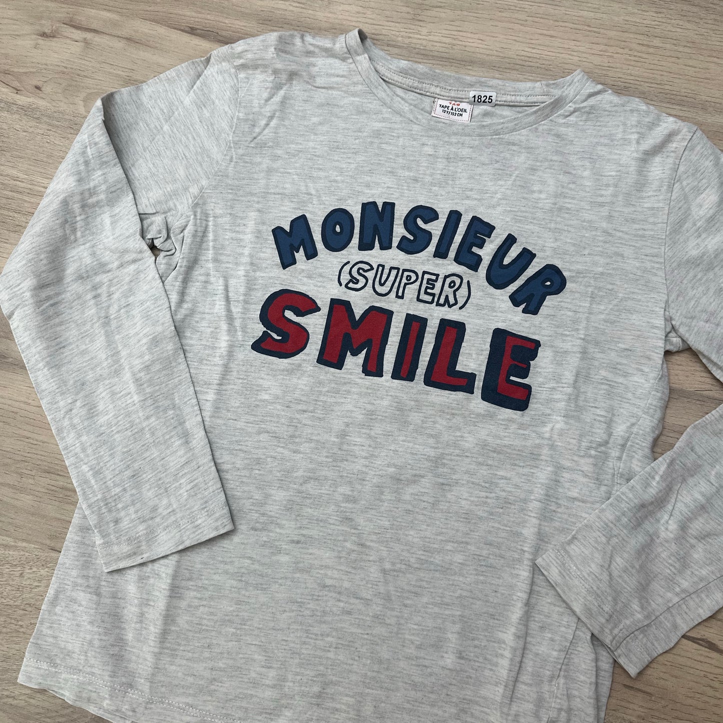 T-Shirt Tape à l'oeil : 12 ans