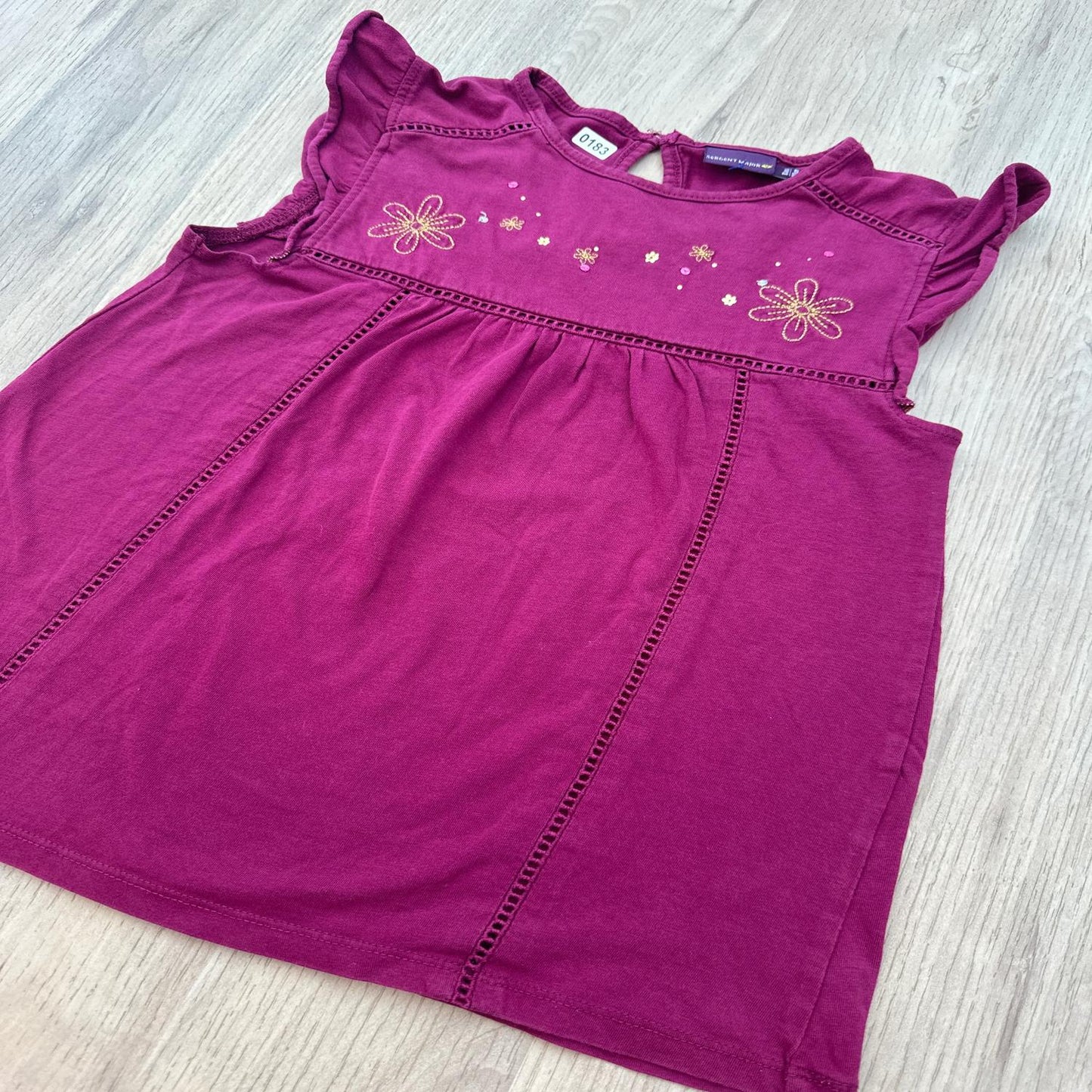 T-shirt Sergent Major : 10 ans