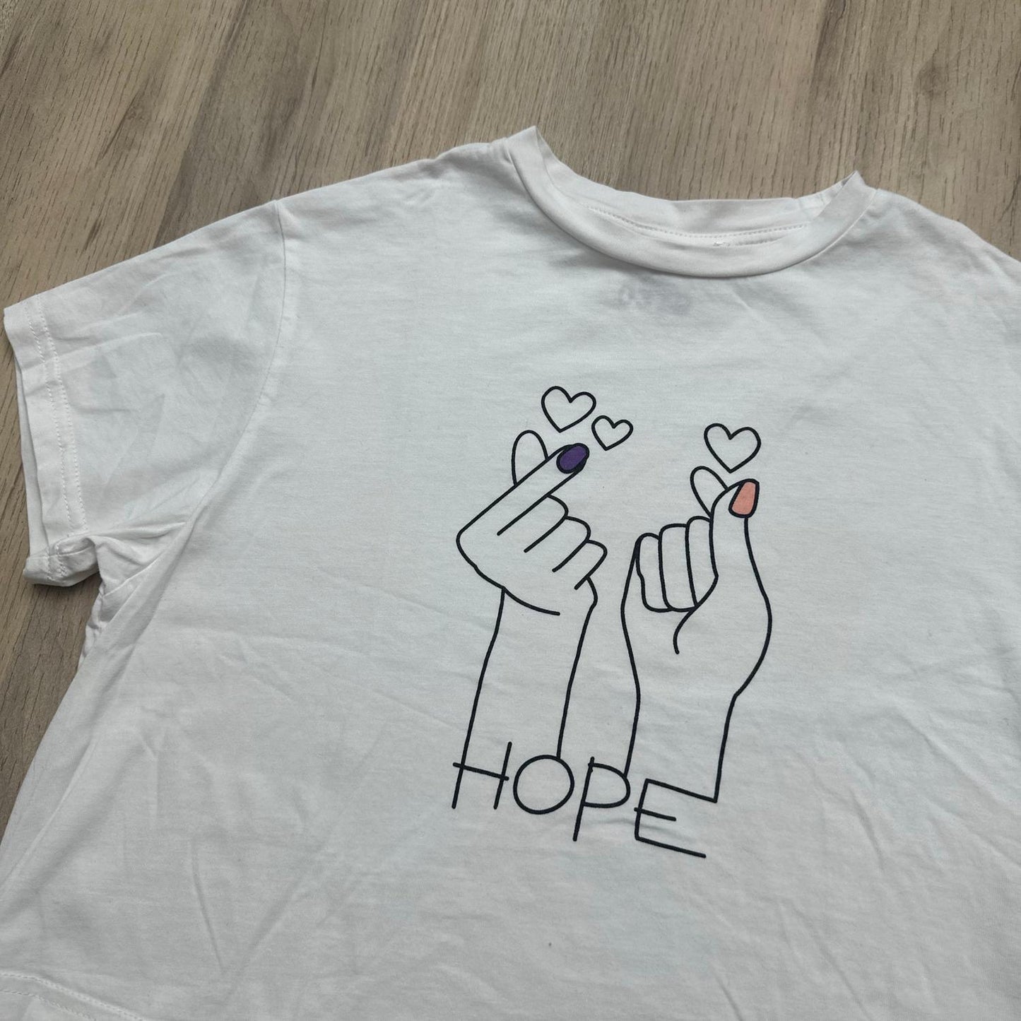 T-Shirt nour & fatma : 11 ans