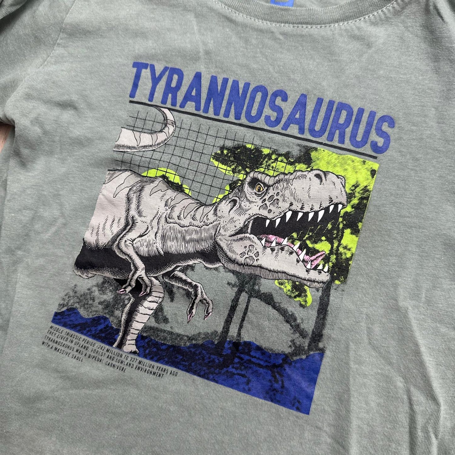 T-Shirt La Halle : 4 ans