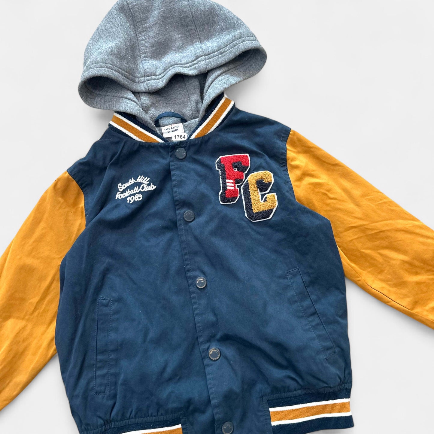 Gilet Teddy Tape à l'oeil : 5 ans