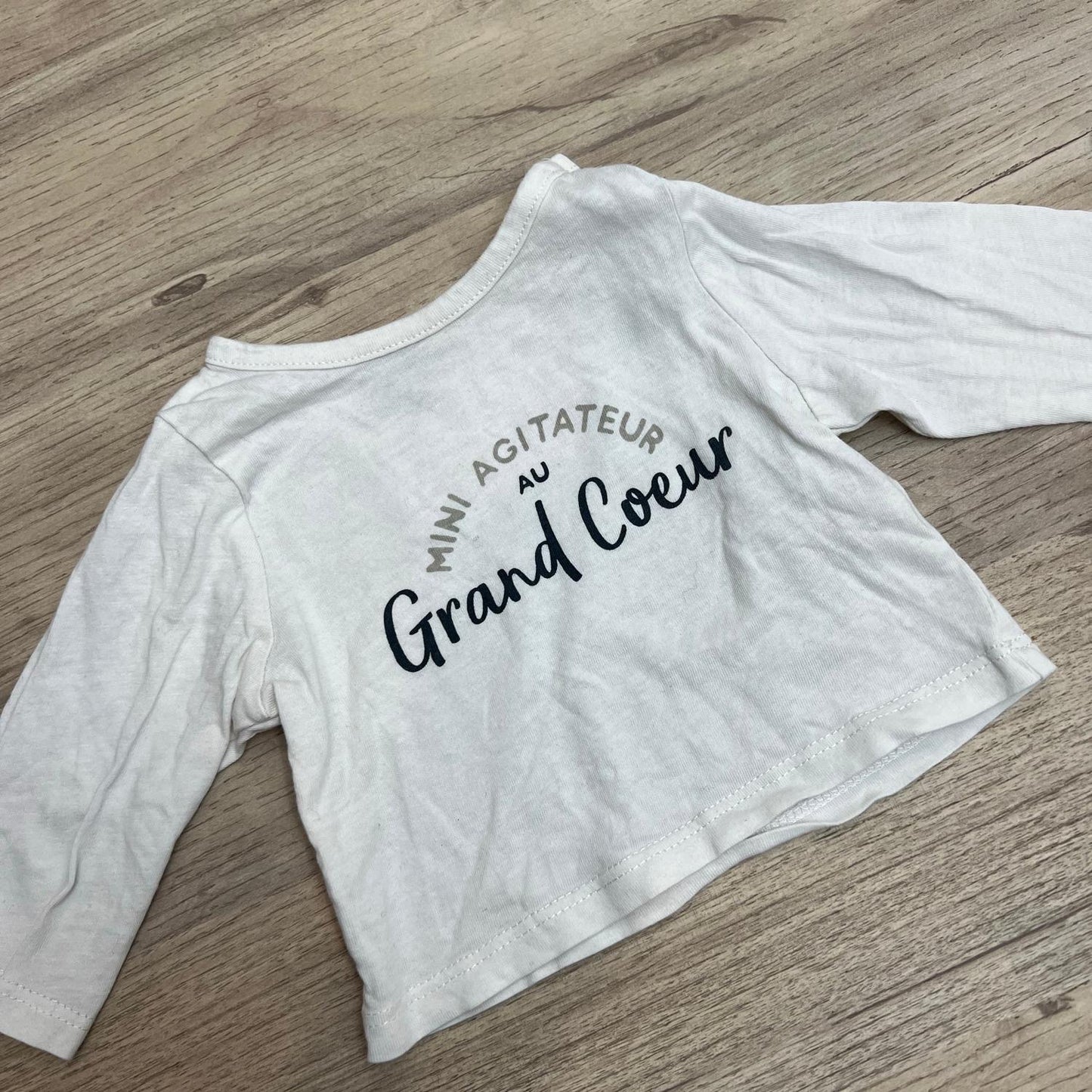 T-Shirt Kiabi : 1 mois