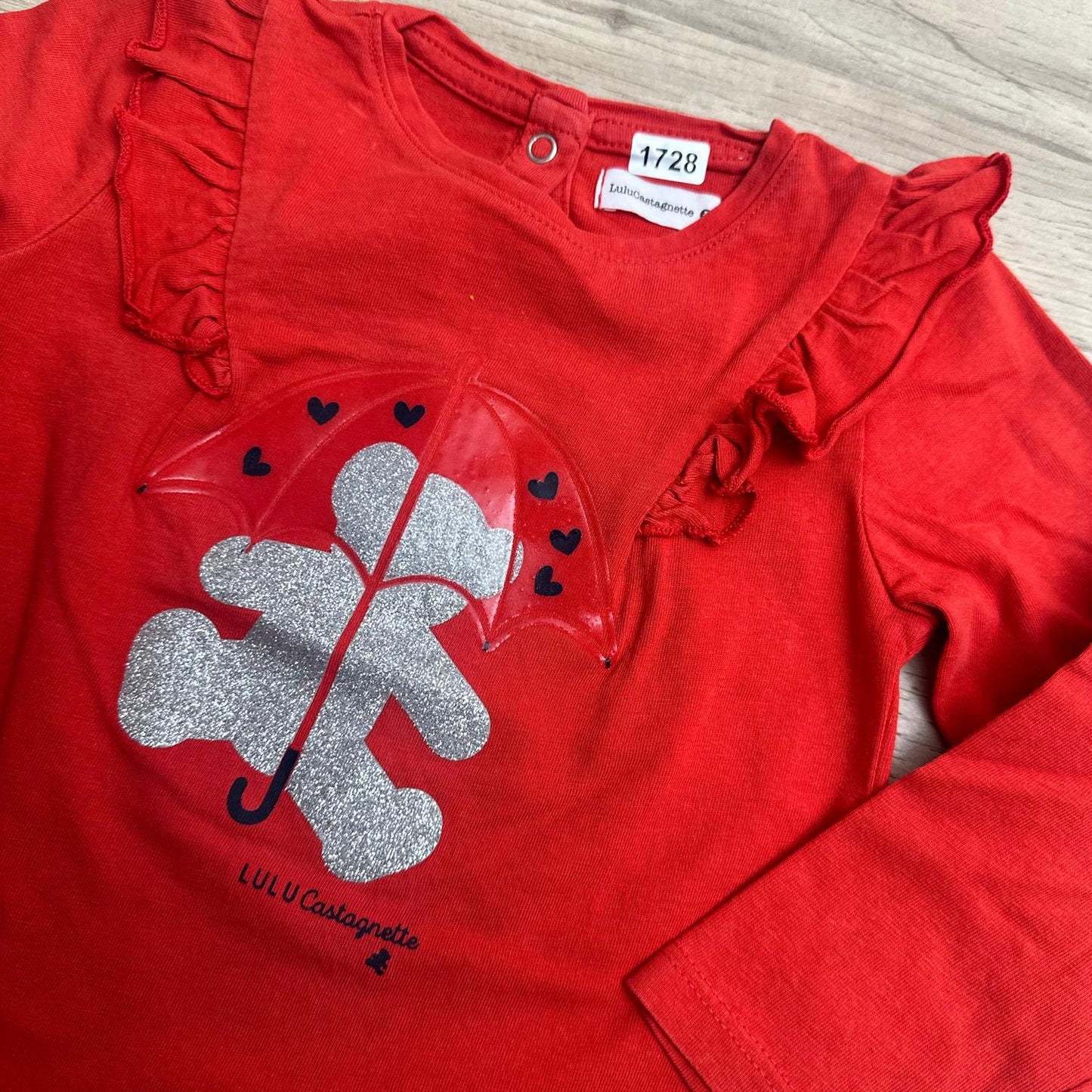 T-Shirt Lulu Castagnette : 18 mois