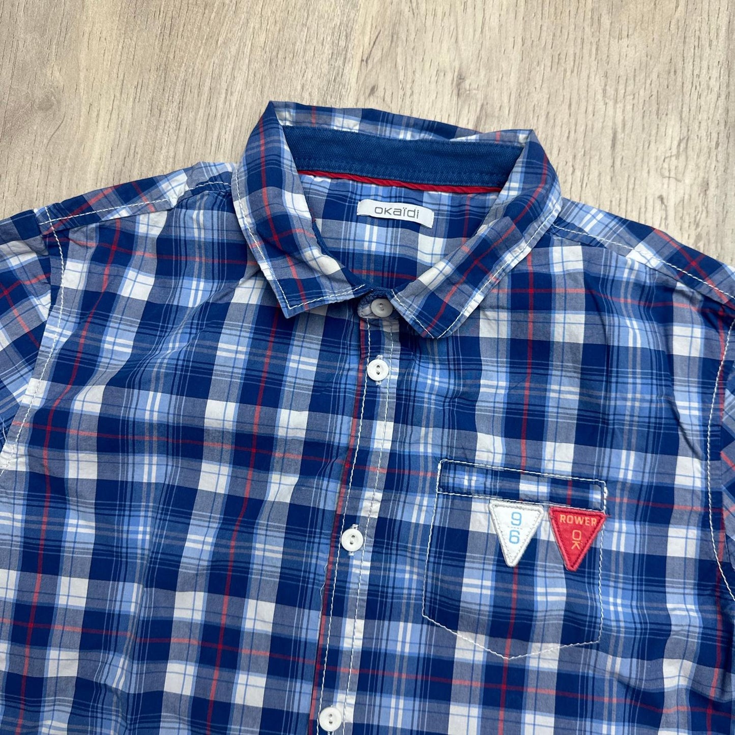 Chemise Okaïdi : 14 ans