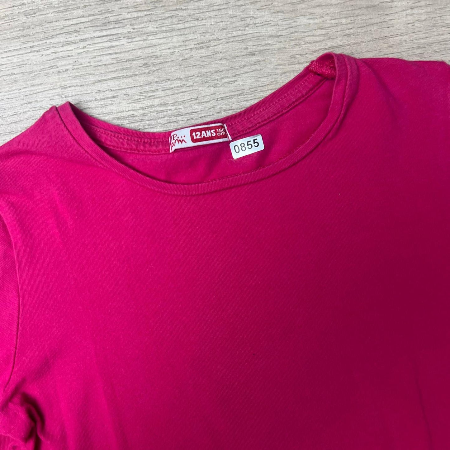 T-Shirt Du Pareil au même : 12 ans