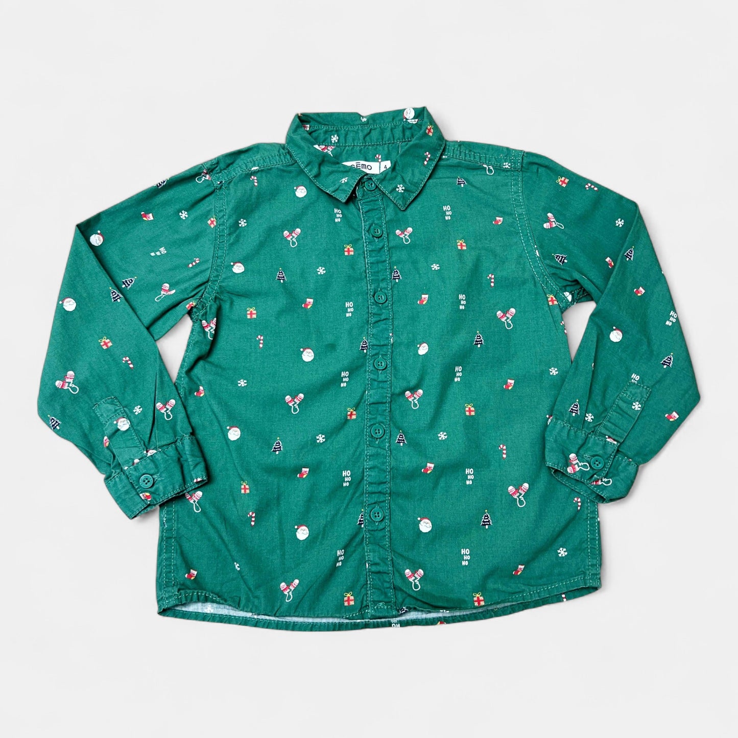 Chemise Gémo : 4 ans